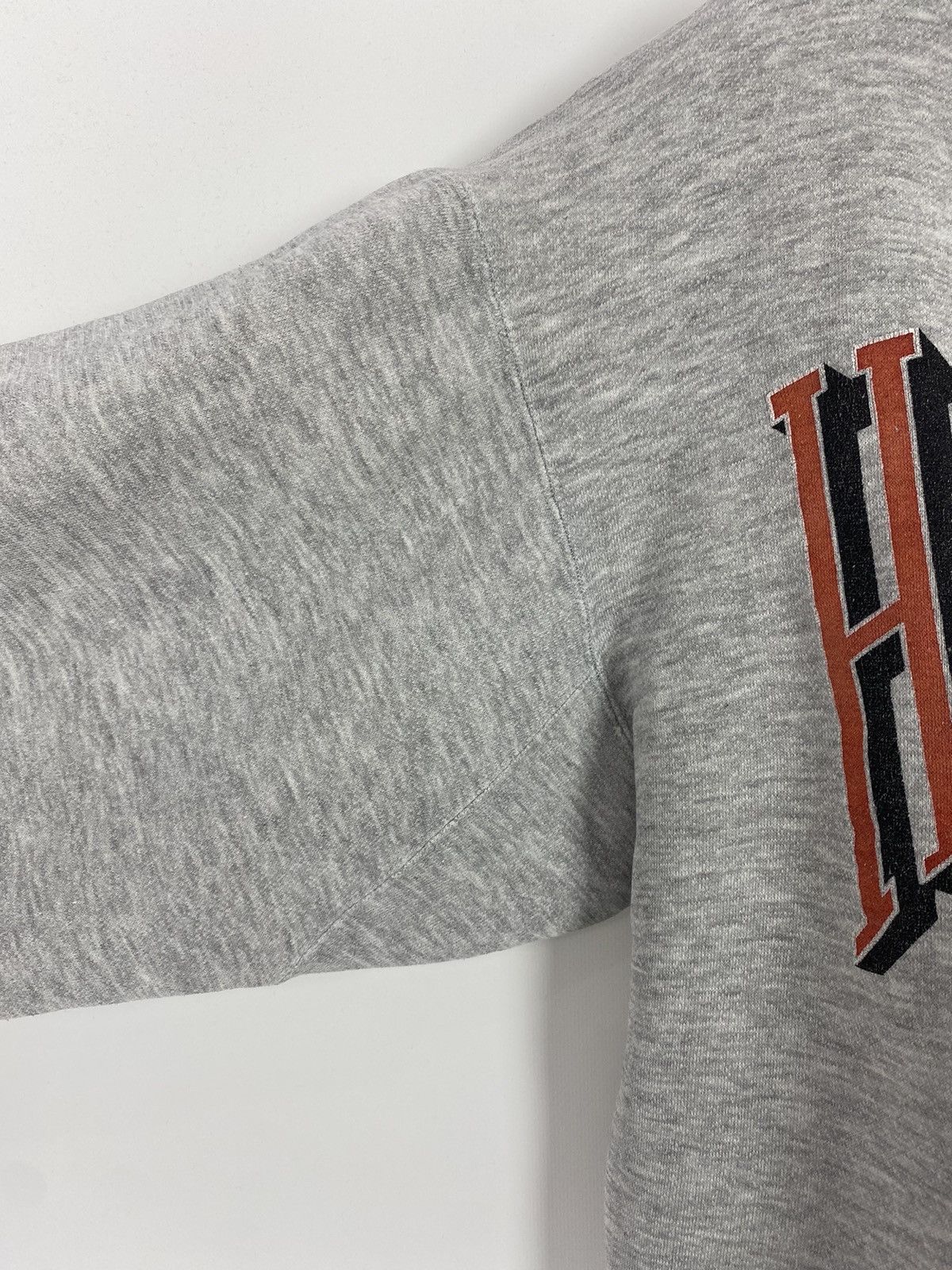 Vintage 1990’s Vintage Harvard Athletic Dept Graphic Boxy Sweatshirt Size US L / EU 52-54 / 3 - 4 Thumbnail