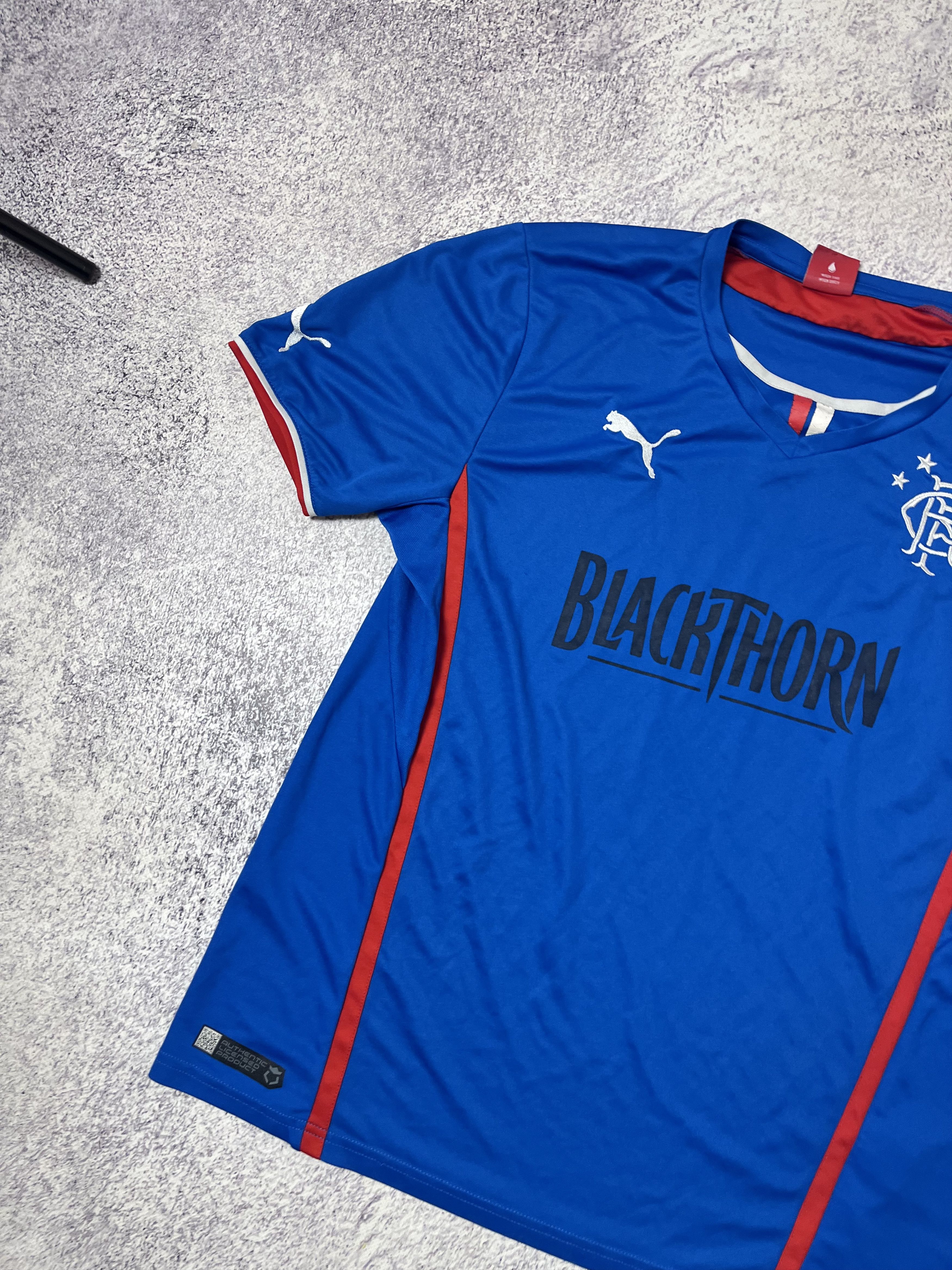 Puma Men’s soccer jersey Puma FC Glasgow Rangers size L Size US L / EU 52-54 / 3 - 3 Thumbnail