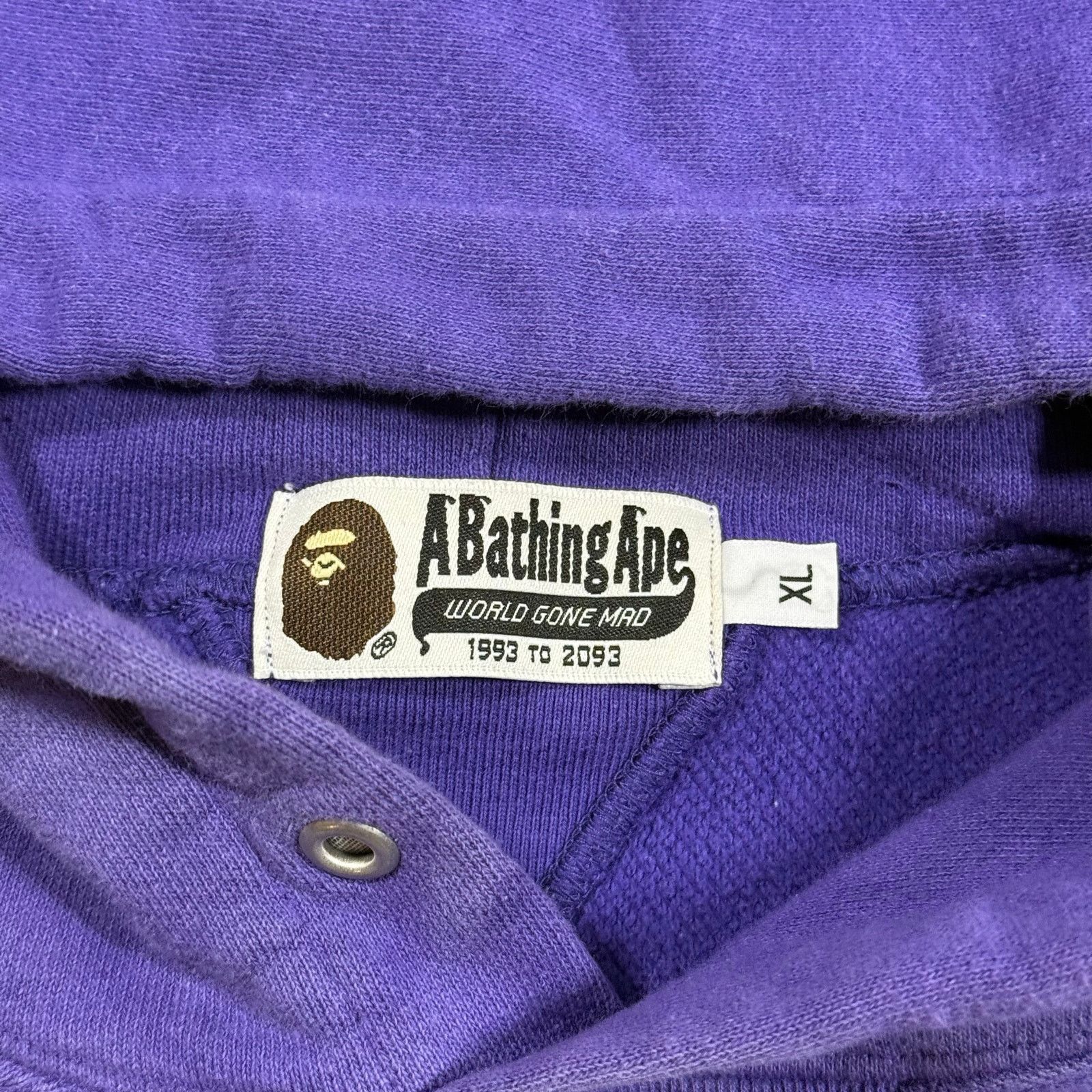 Bape × Nigo Authentic Bape 2000’s Graffiti Logo Hoodie XL Size US XL / EU 56 / 4 - 3 Thumbnail