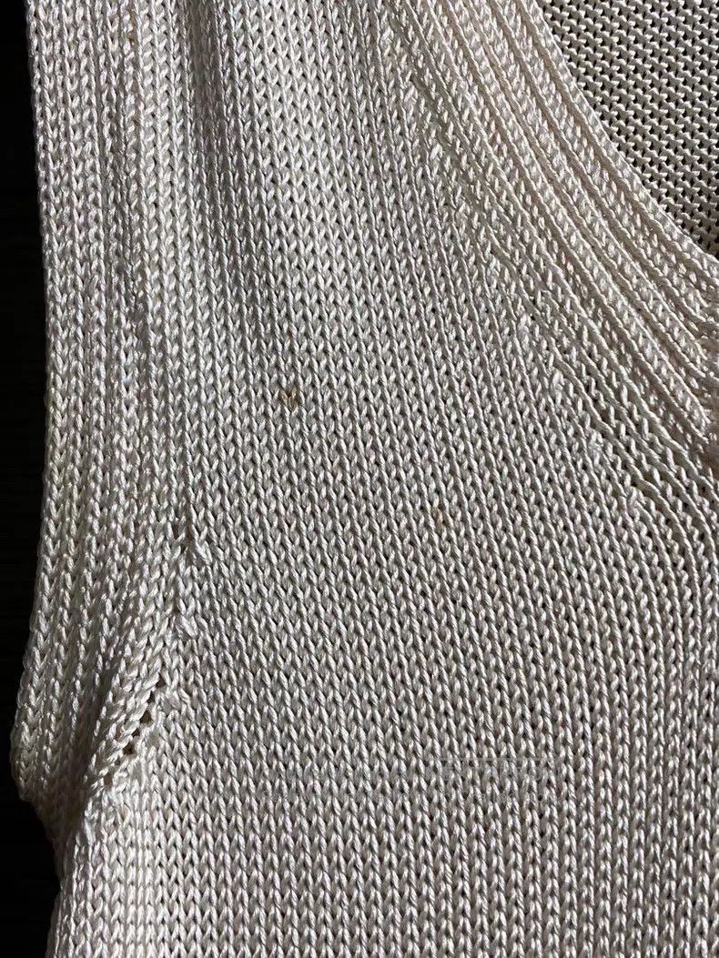 Hermes Hermes Knitted beige suit Size XS / US 0-2 / IT 36-38 - 6 Thumbnail