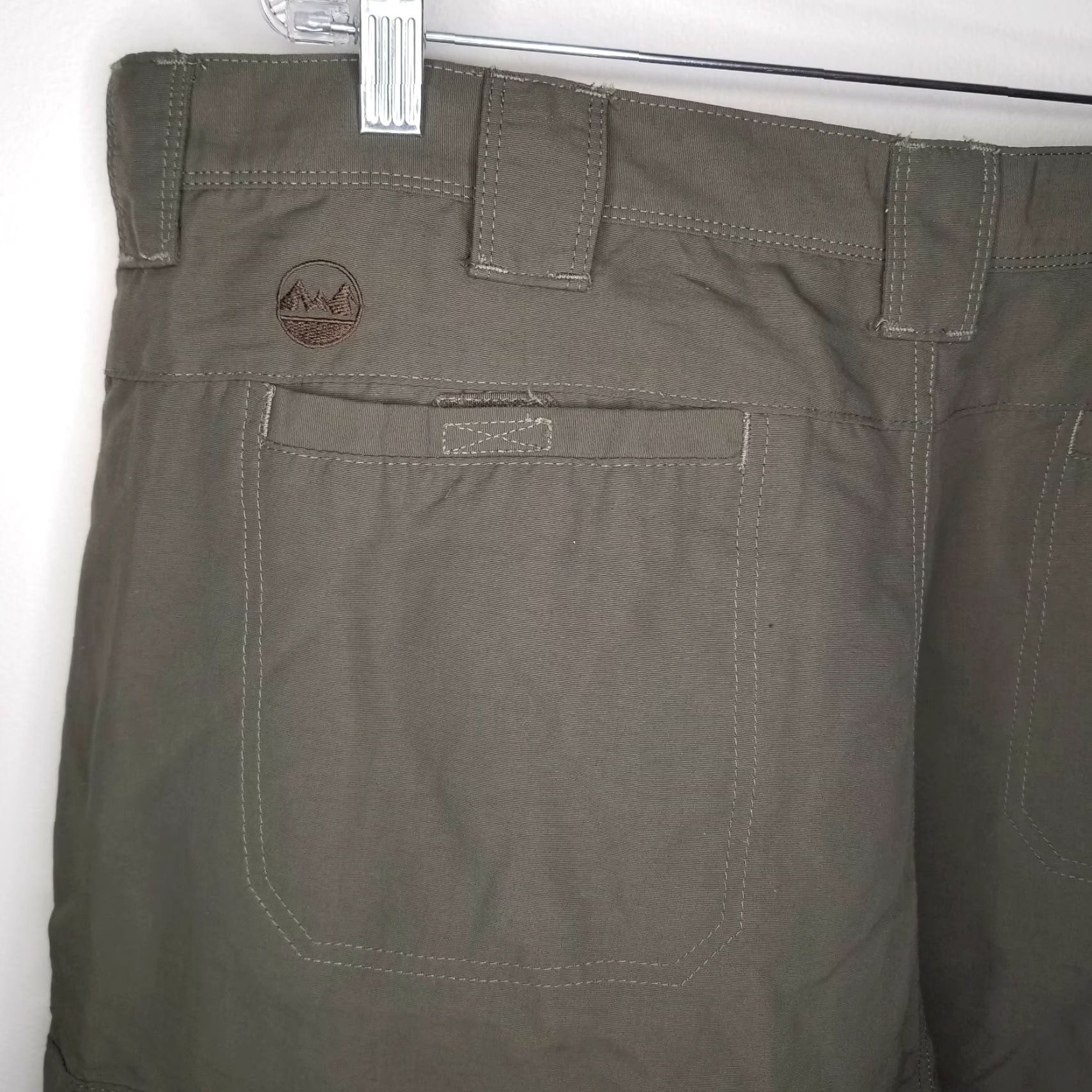 Wrangler Wrangler Cargo Shorts Mens Green Size 40 Regular Size US 40 / EU 56 - 6 Thumbnail