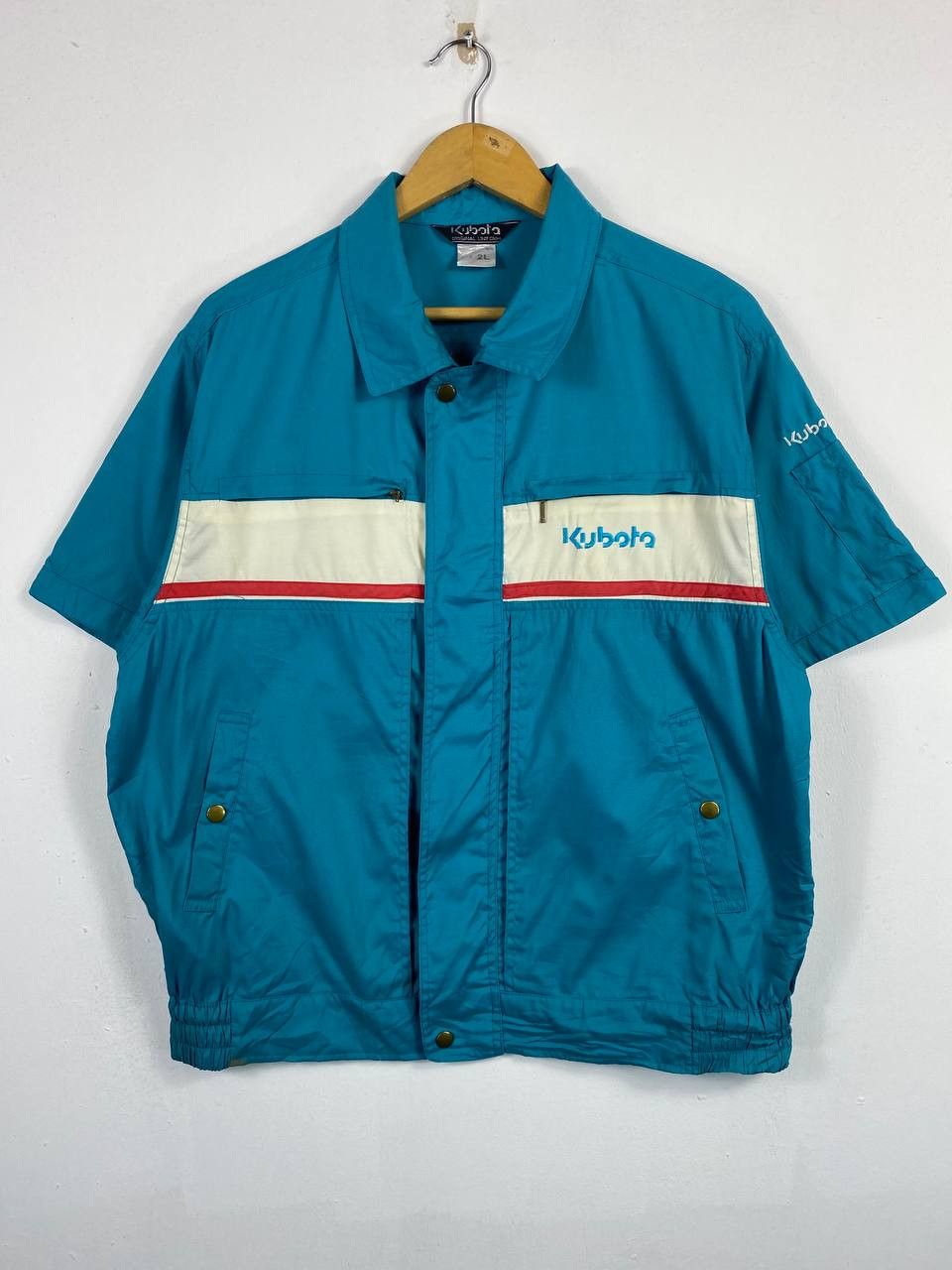 Japanese Brand kubota japanese brand work jacket nice design Size US XXL / EU 58 / 5 - 1 Thumbnail