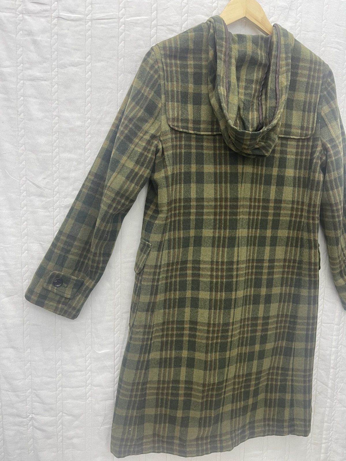 PPFM × Vintage ARCHIVE💥PEYTON PLACE WOOL PARKA TARTANS Size US S / EU 44-46 / 1 - 5 Thumbnail