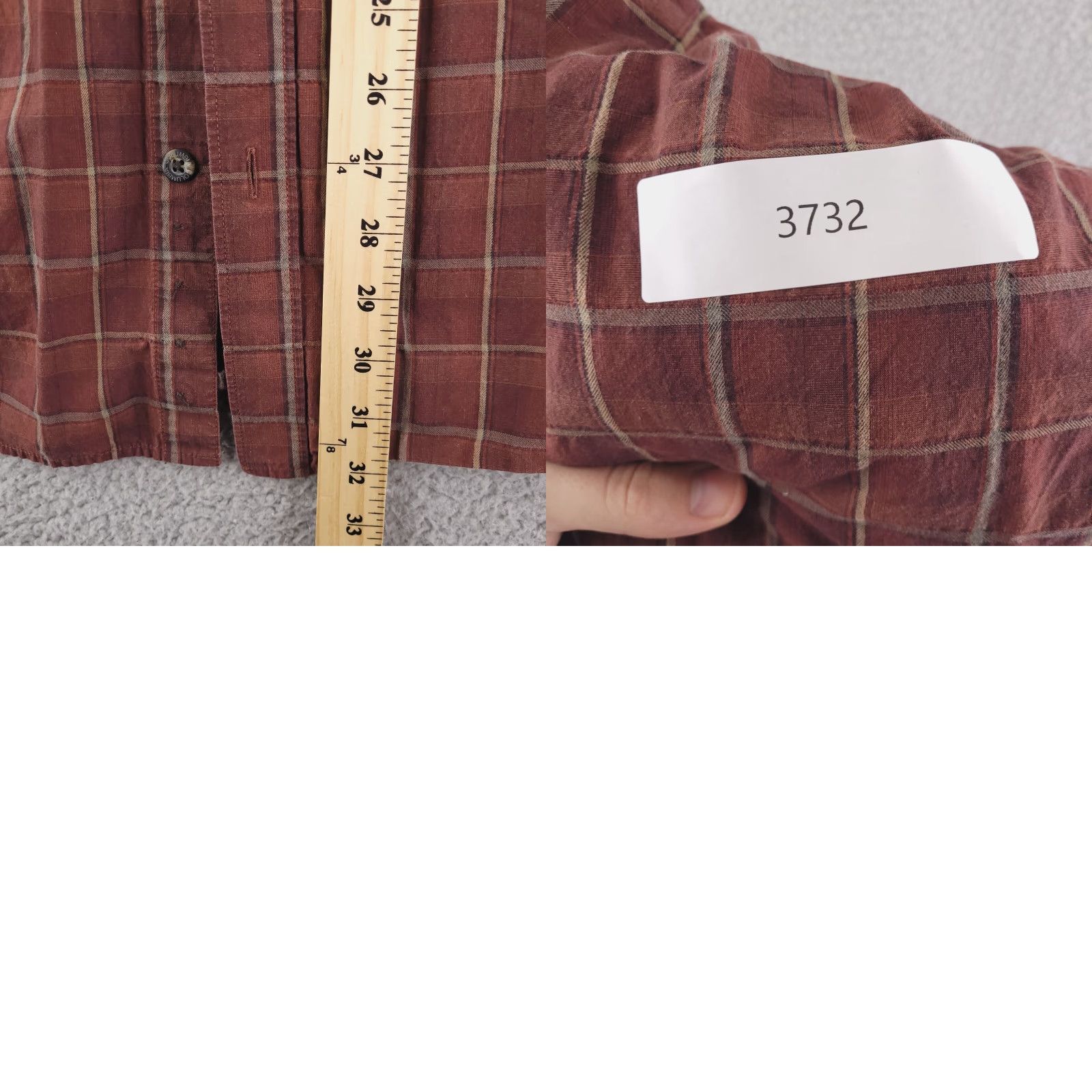 Vintage Columbia Shirt Mens XL Red Check Long Sleeve Button-Up Casual Work Size US XL / EU 56 / 4 - 8 Thumbnail