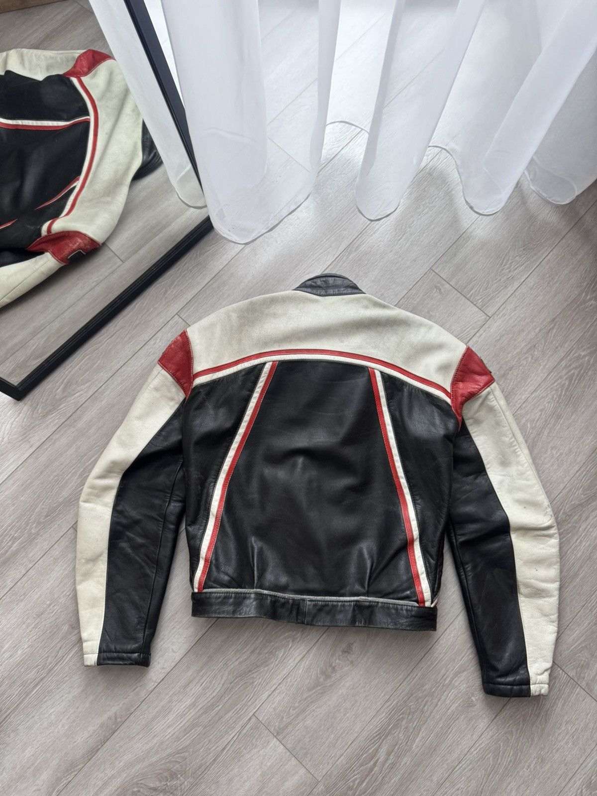 Dainese Dainese Vintage Tracksuit Overalls Racing Moto Leather Size US S / EU 44-46 / 1 - 9 Thumbnail