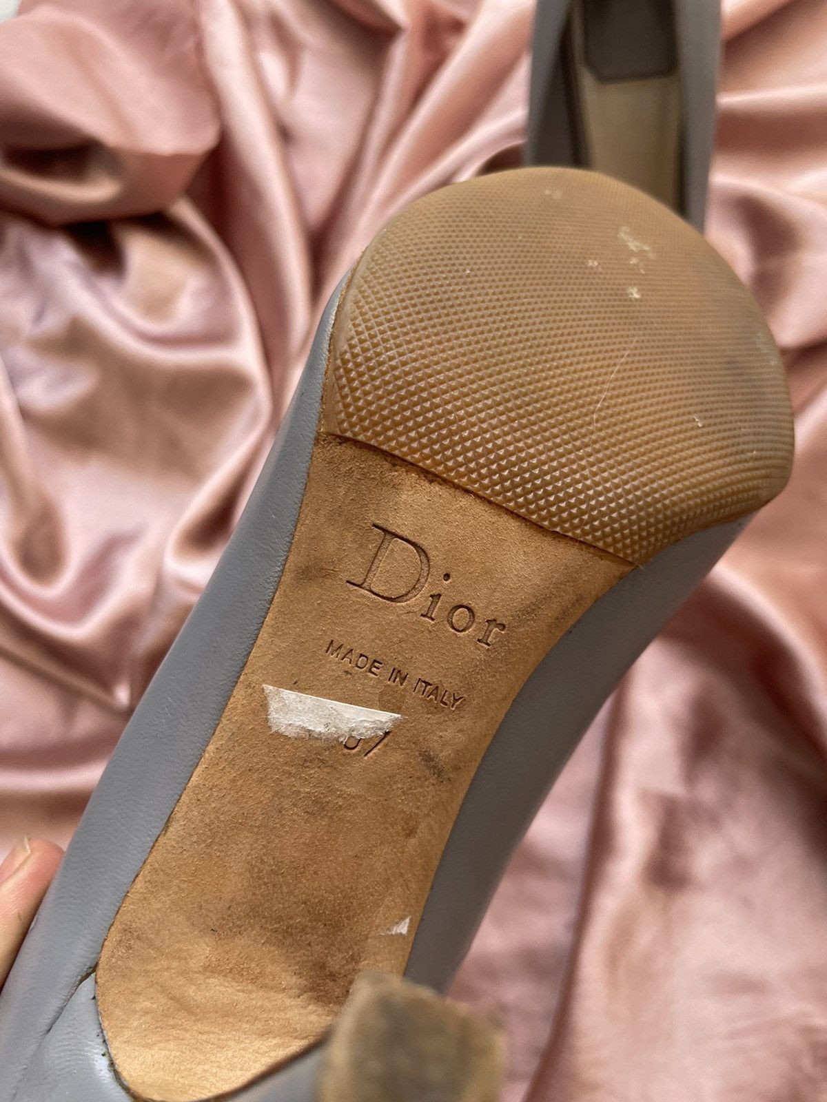 Dior Christian Dior heels Size US 6.5 / IT 36.5 - 10 Thumbnail