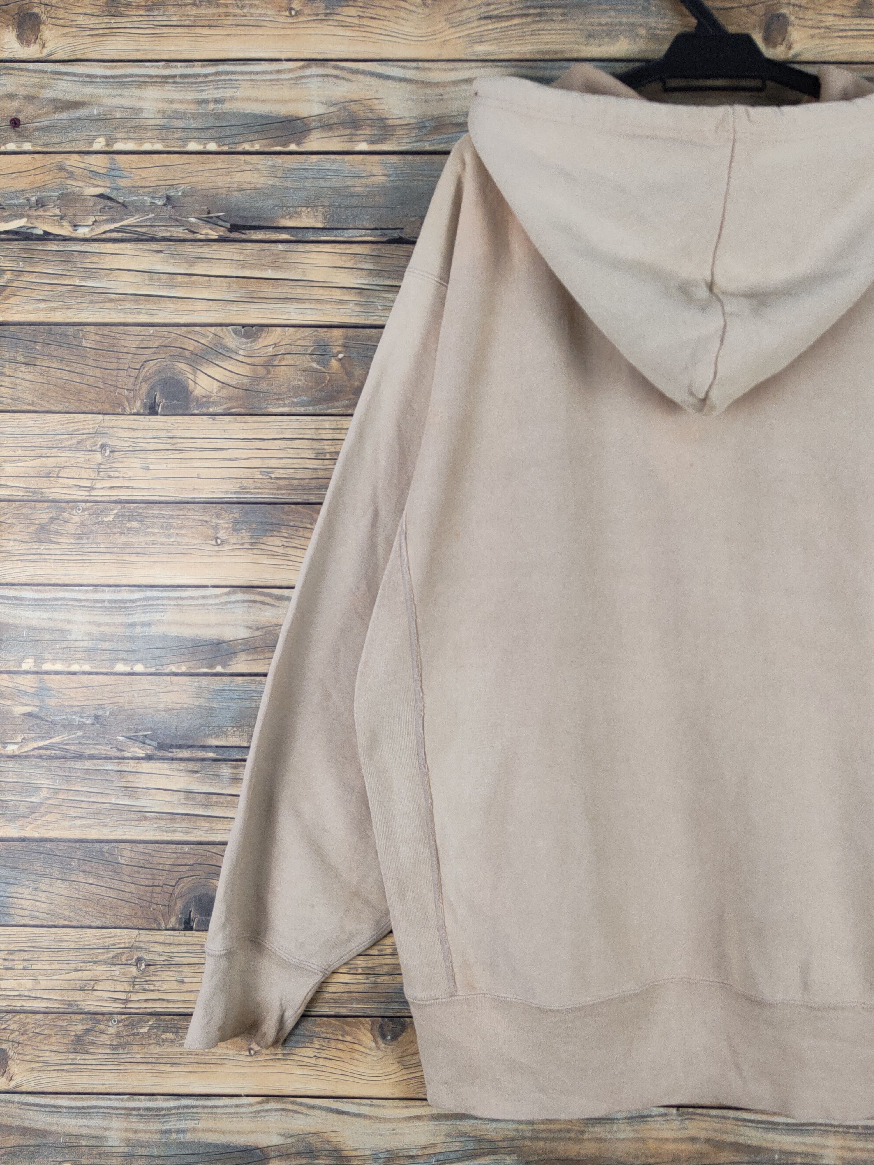 Dickies Dickies Light Brown Faded Hoodie Sweatshirts #W1549 Size US XXL / EU 58 / 5 - 12 Thumbnail