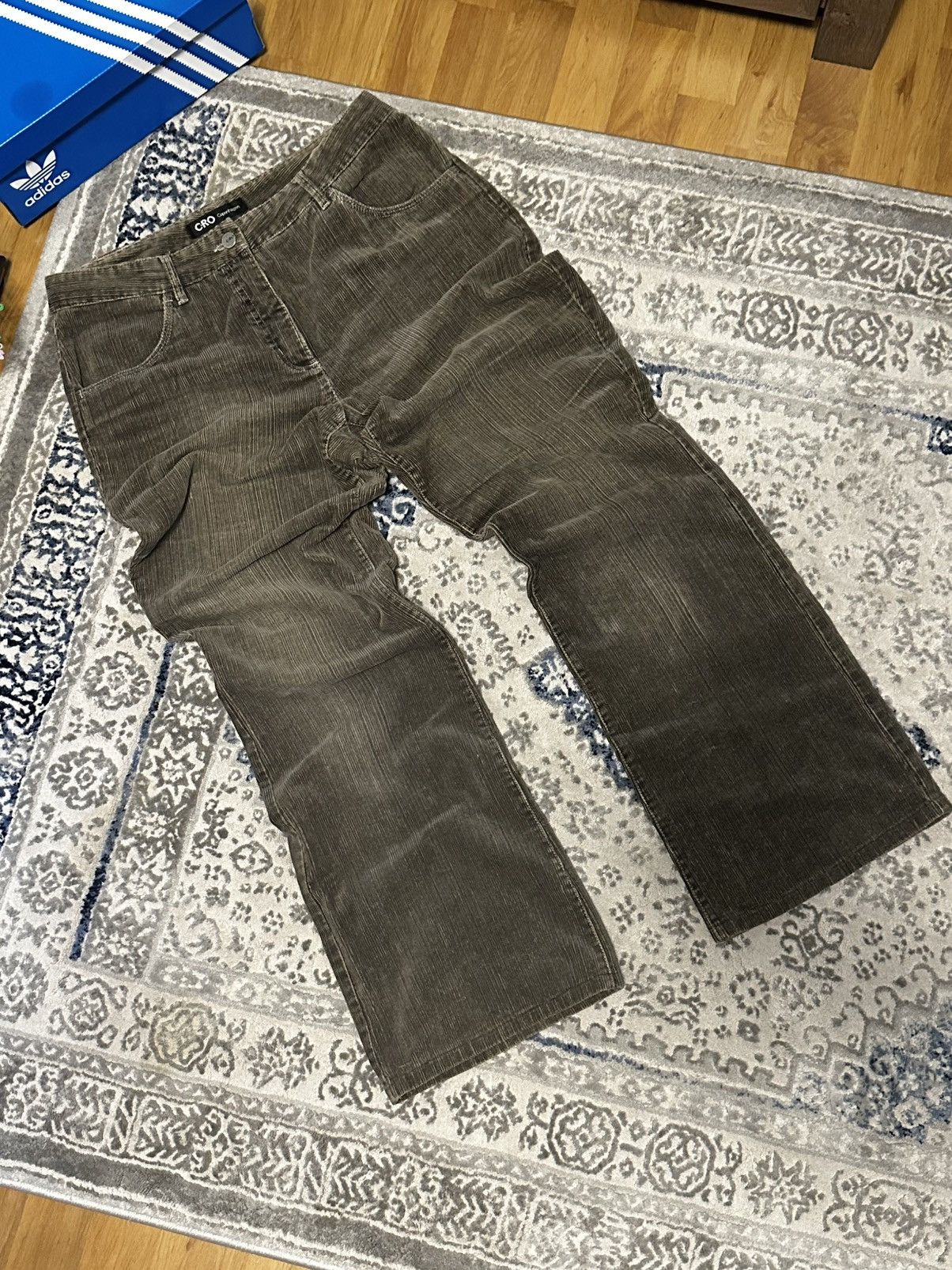 Designer × Vintage pants avant garde vintage old money clean old trousers Size US 29 - 4 Thumbnail