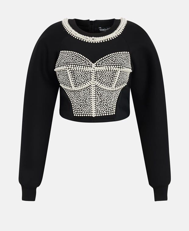 Dolce & Gabbana Sweatshirt Size XS / US 0-2 / IT 36-38 - 1 Thumbnail