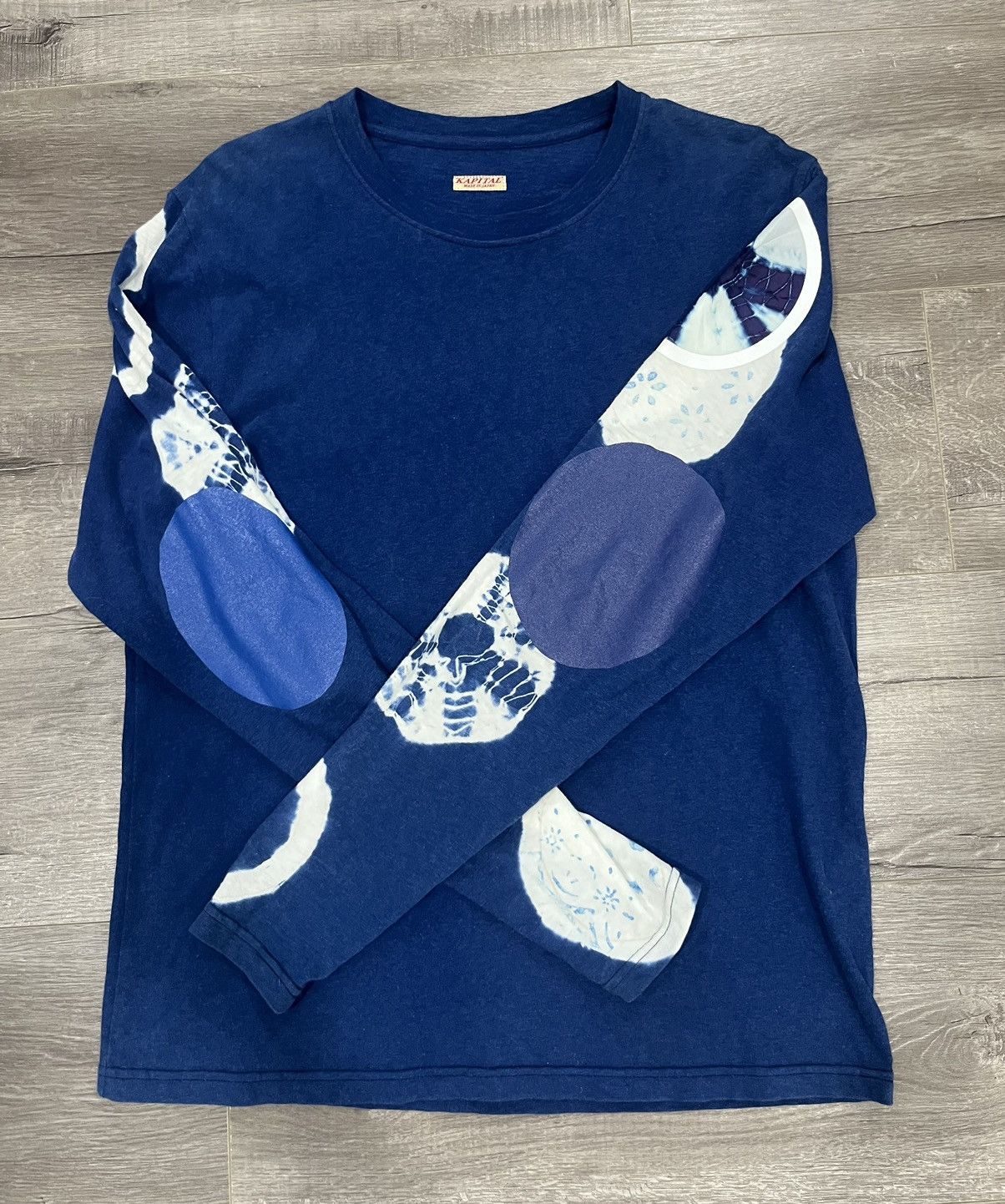 Kapital Kapital Tye Dye longsleeve Size US M / EU 48-50 / 2 - 1 Thumbnail
