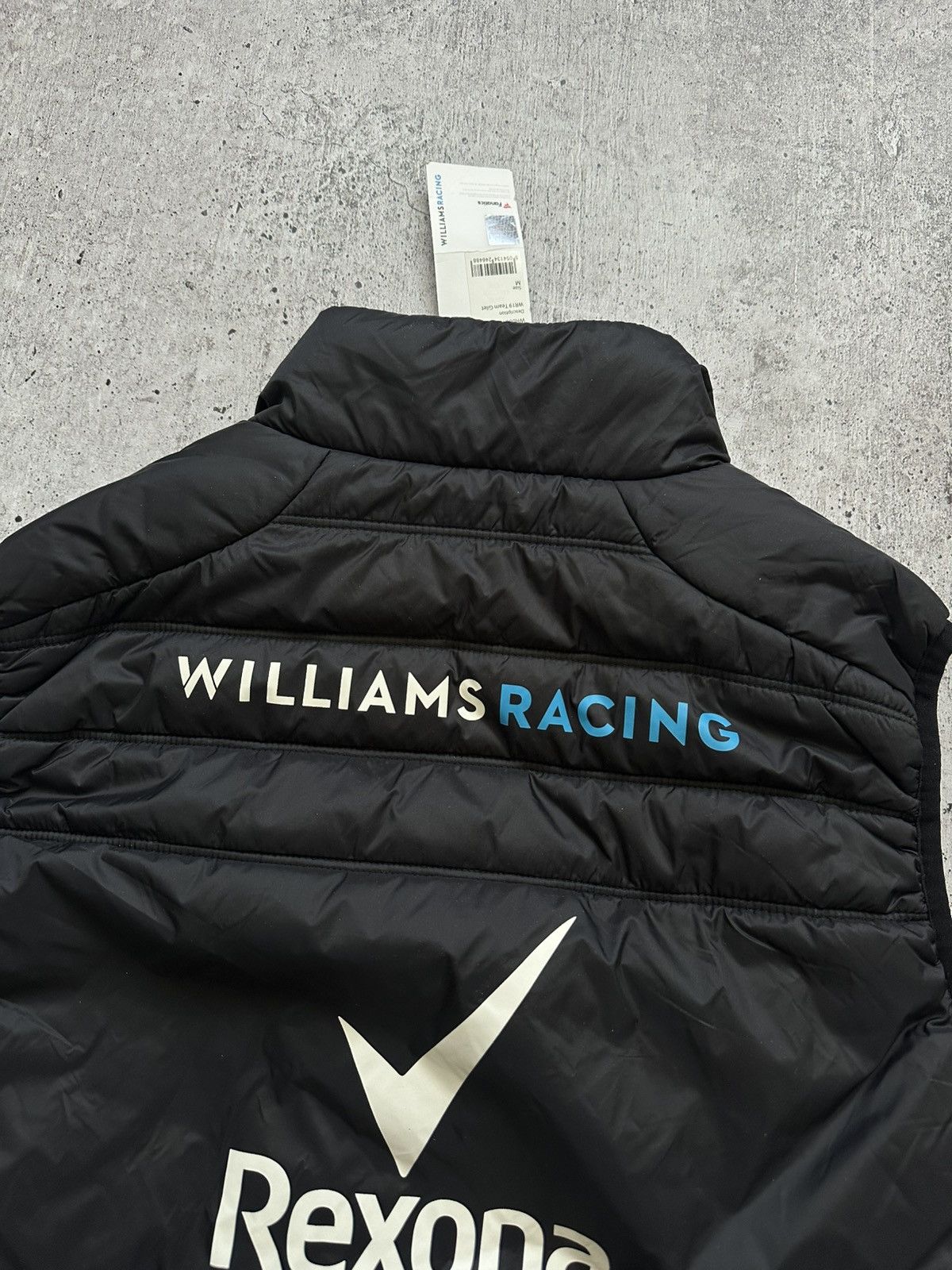 Mercedes-Benz NWT Mercedes Benz Williams Racing F1 Team Gilet Vest Size US M / EU 48-50 / 2 - 12 Thumbnail