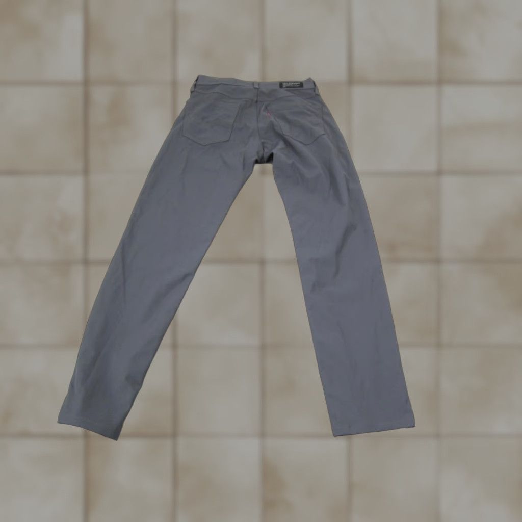 Levi's Levis 511 Pants Mens 28x30 Gray Engineered Movement Slim Performance Comfort Casual Chin o Size US 28 / EU 44 - 1 Thumbnail