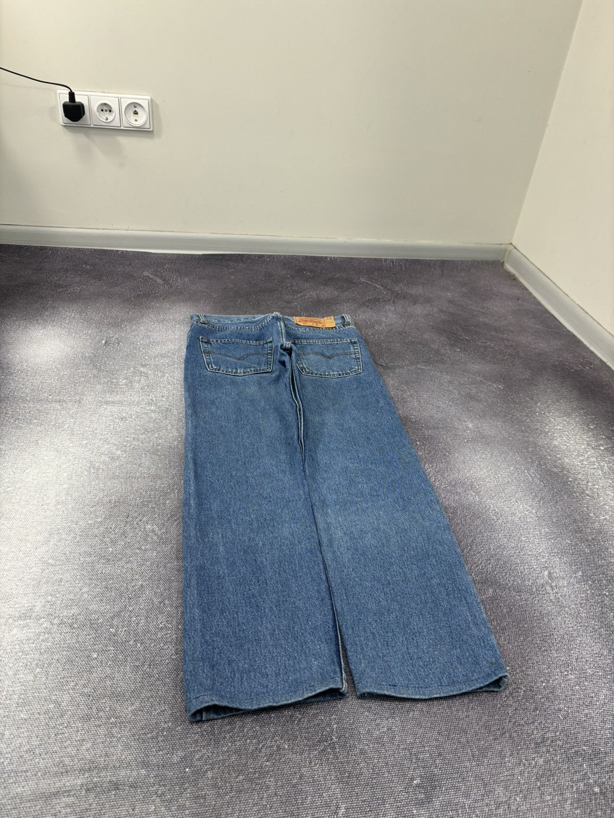 Levi's Vintage 90s Levi’s 501 Made In Usa Blue Hype Denim Jeans Size US 29 - 3 Thumbnail