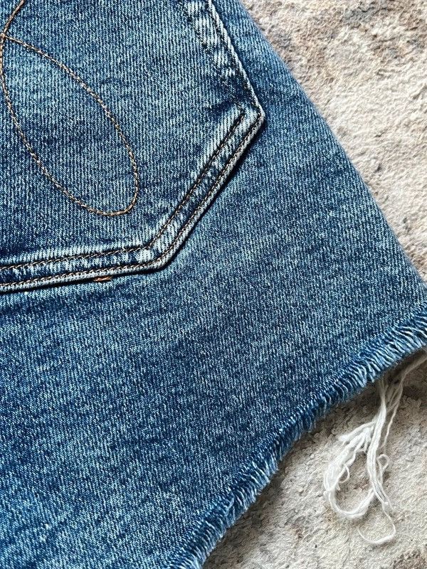 Calvin Klein Calvin Klein Sz W 24 / XS Denim Shorts Size 24" / US 00 / IT 34 - 14 Thumbnail