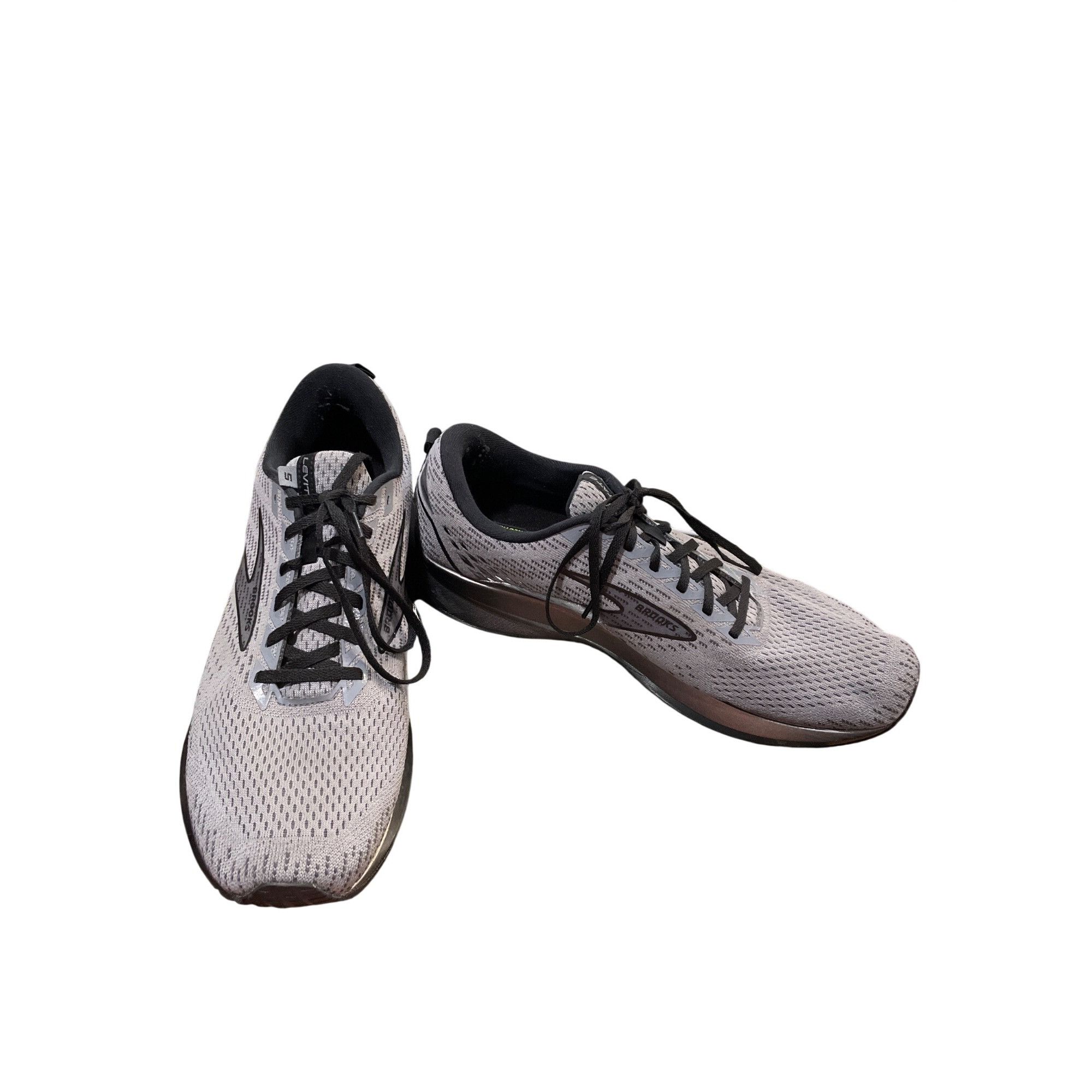Brooks Brooks Levitate 5 mens gray black walking running sneakes sz Size US 13 / EU 46 - 1 Thumbnail