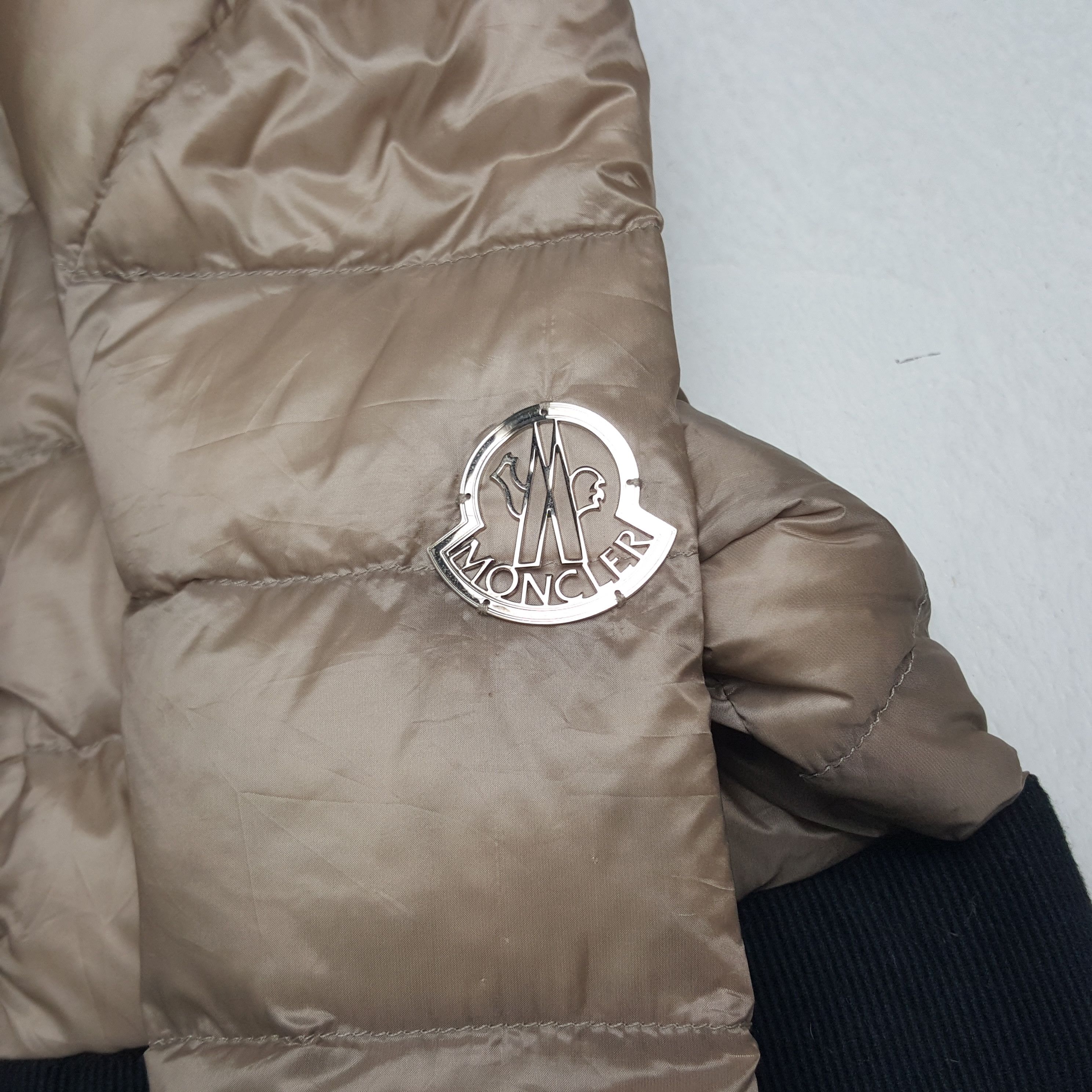Moncler × Vintage Vintage Moncler Italy Zebra Puffer Jacket Size S / US 4 / IT 40 - 7 Thumbnail