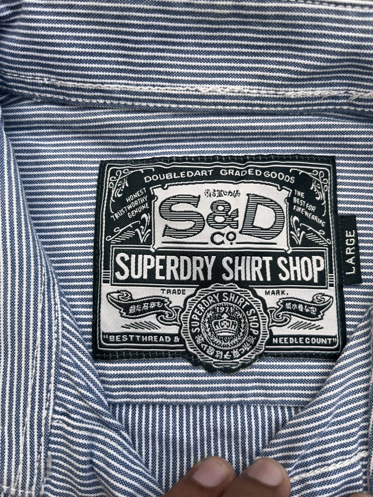Japanese Brand × Superdry SUPERDRY JAPAN WORKSHIRTS Size US M / EU 48-50 / 2 - 6 Thumbnail