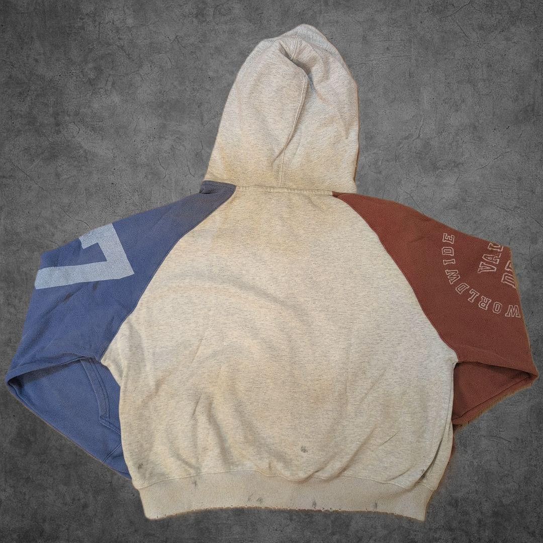 Vale Vale Forever Patriot Chop N Screw Zip Hoodie XL Grey Multi Size US XL / EU 56 / 4 - 5 Thumbnail