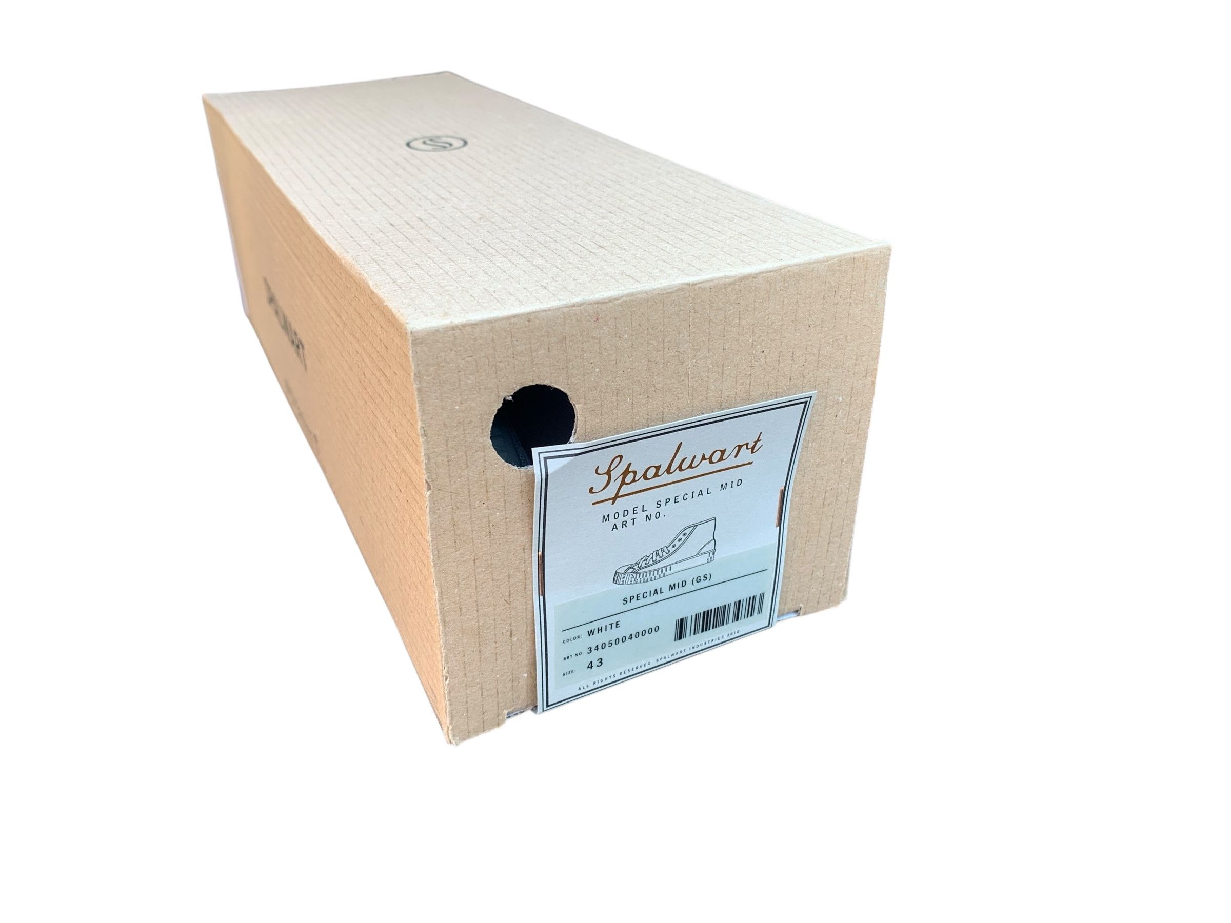 Spalwart Spalwart Special Mid GS - White - 34050040000 - 43 US 9.5/10 Size US 10 / EU 43 - 2 Thumbnail