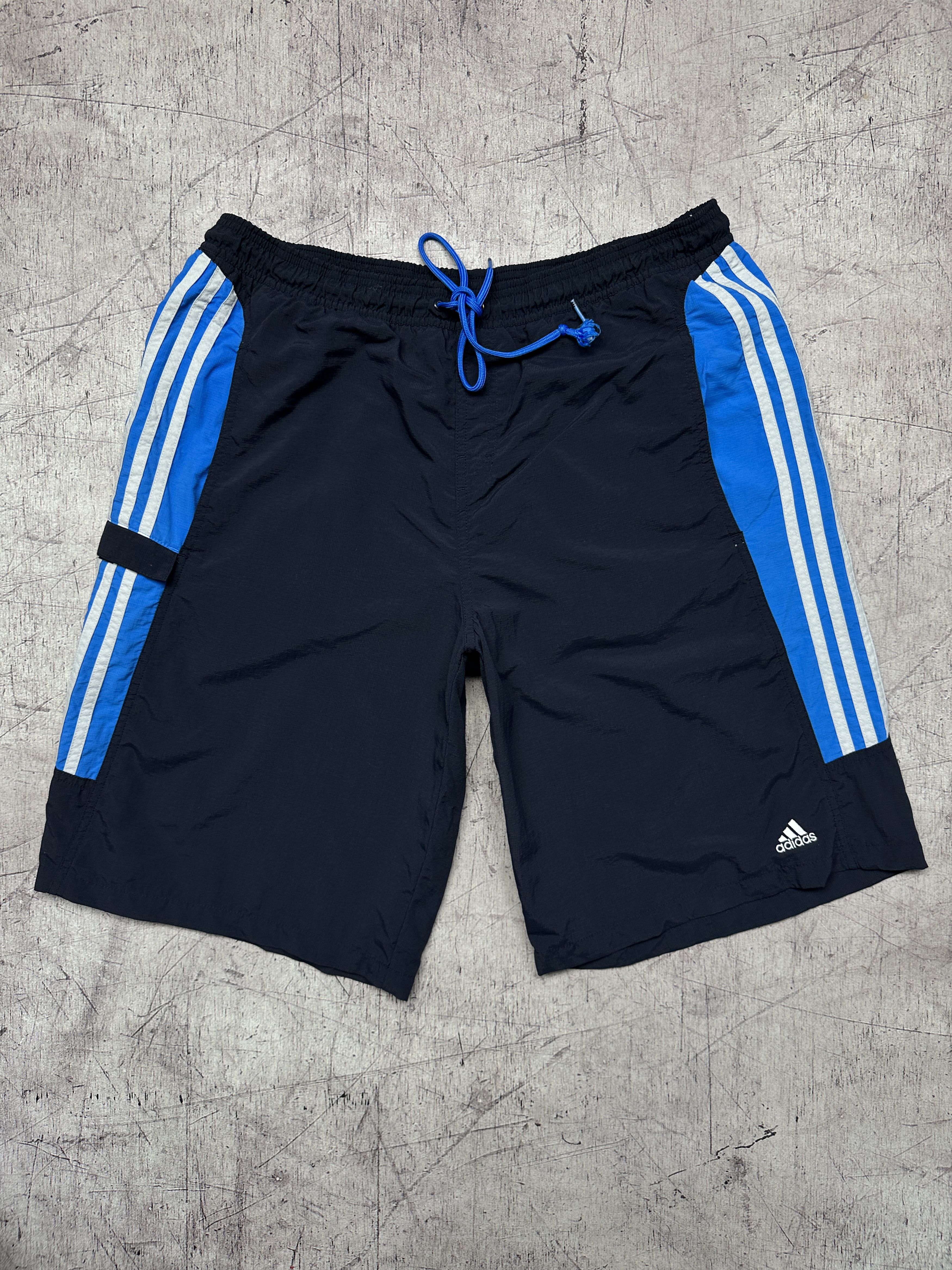 Adidas Adidas Vintage Mens Nylon Swimming Shorts Size US 36 / EU 52 - 1 Thumbnail