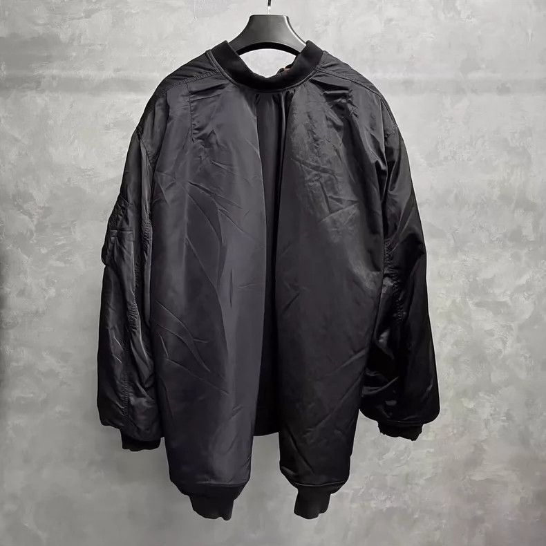 Balenciaga Black Hooded Pilot Jacket with Colorblock Design-2505 Size US XS / EU 42 / 0 - 2 Thumbnail