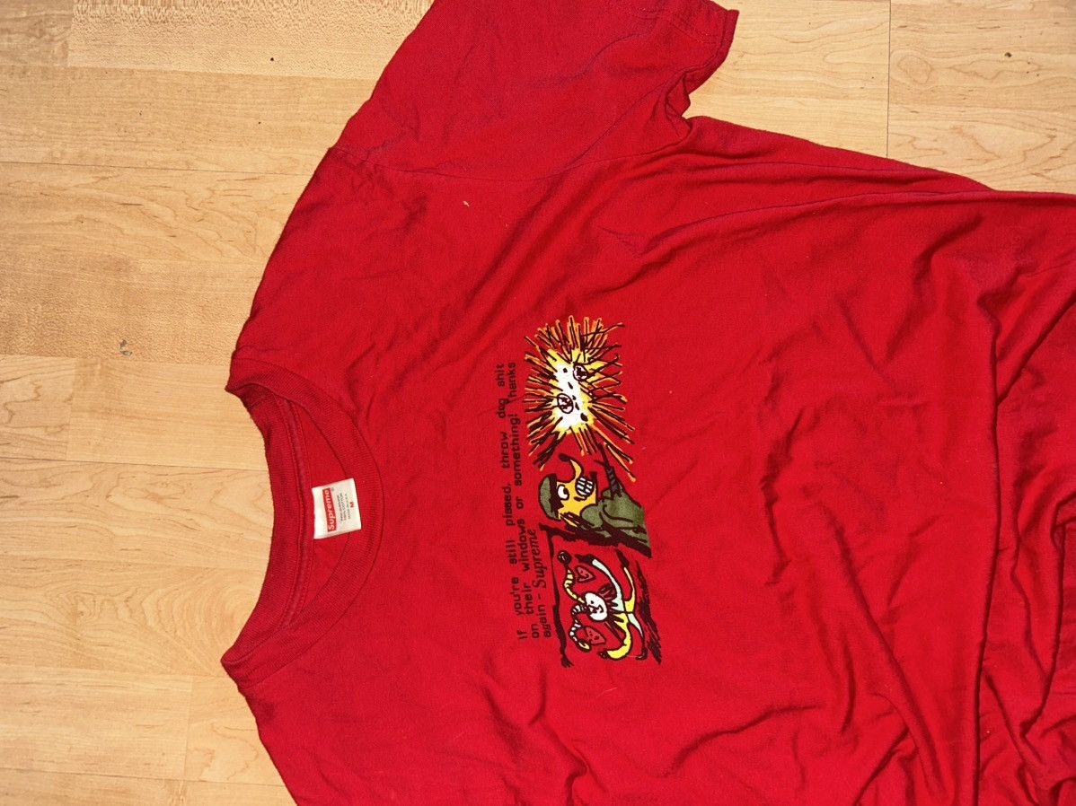 Supreme Still pissed Tee Size US M / EU 48-50 / 2 - 1 Thumbnail
