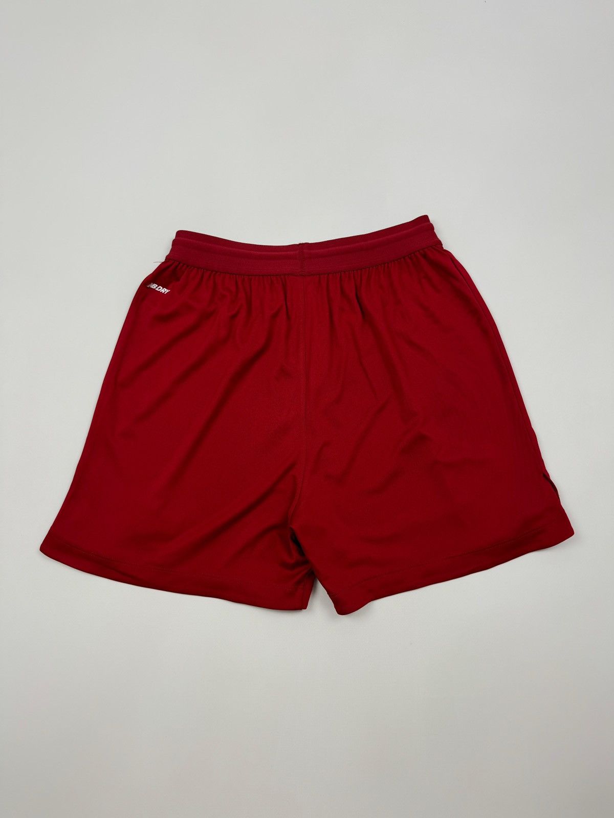 New Balance F.C Liverpool New Balance Red Training Shorts Size US 30 / EU 46 - 5 Thumbnail