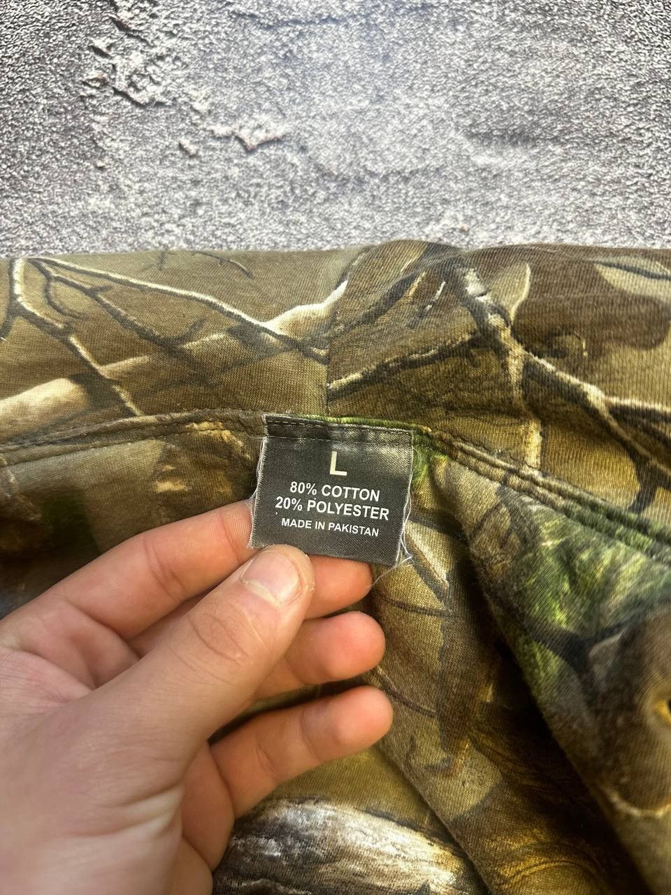 Realtree Vintage Realtree Zip Up Hoodie Size US M / EU 48-50 / 2 - 9 Thumbnail