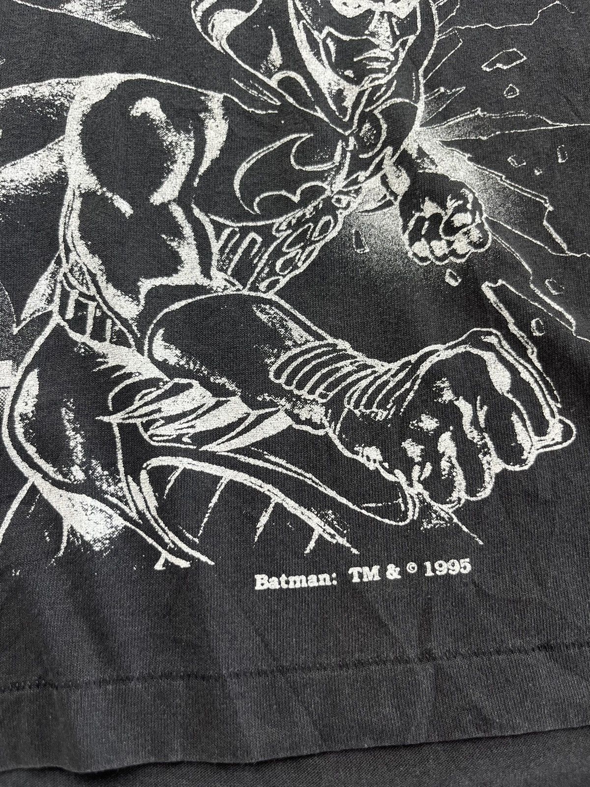 DC Comics × Vintage Vintage Batman Forever McDonald’s Dc.Comics 1995’s Tshirt Size US XL / EU 56 / 4 - 8 Thumbnail