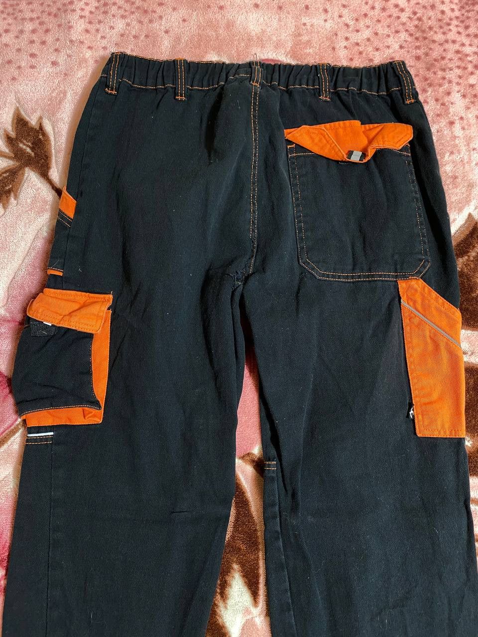 Japanese Brand Crazy Dirty Baggy Cargo Pants muitipocked Avant Garde Style Size US 32 / EU 48 - 6 Thumbnail