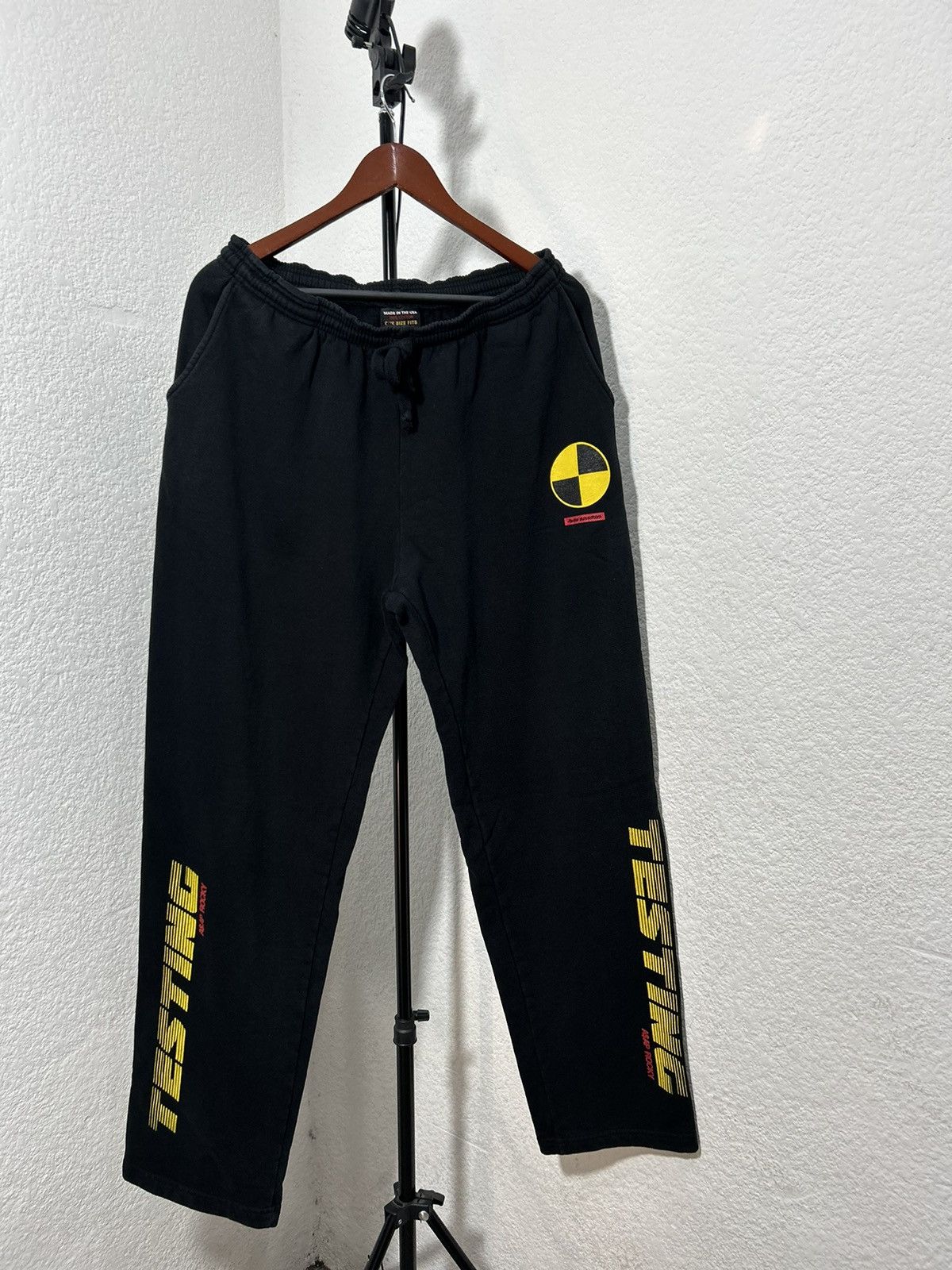 A$AP Rocky × AWGE × Pacsun Testing AWGE x PACSUN Sweatpants Size US 36 / EU 52 - 2 Thumbnail