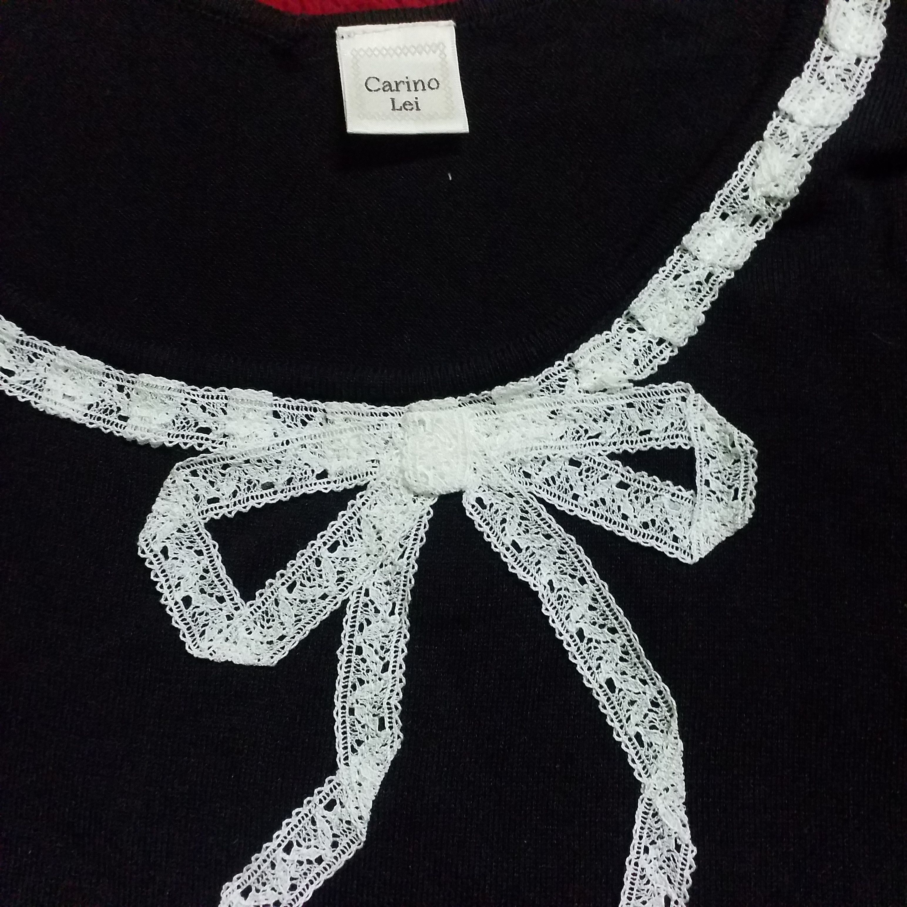 Japanese Brand CARINO LEI SHIRT MADE IN JAPAN SIZE 38 Size XS / US 0-2 / IT 36-38 - 2 Thumbnail