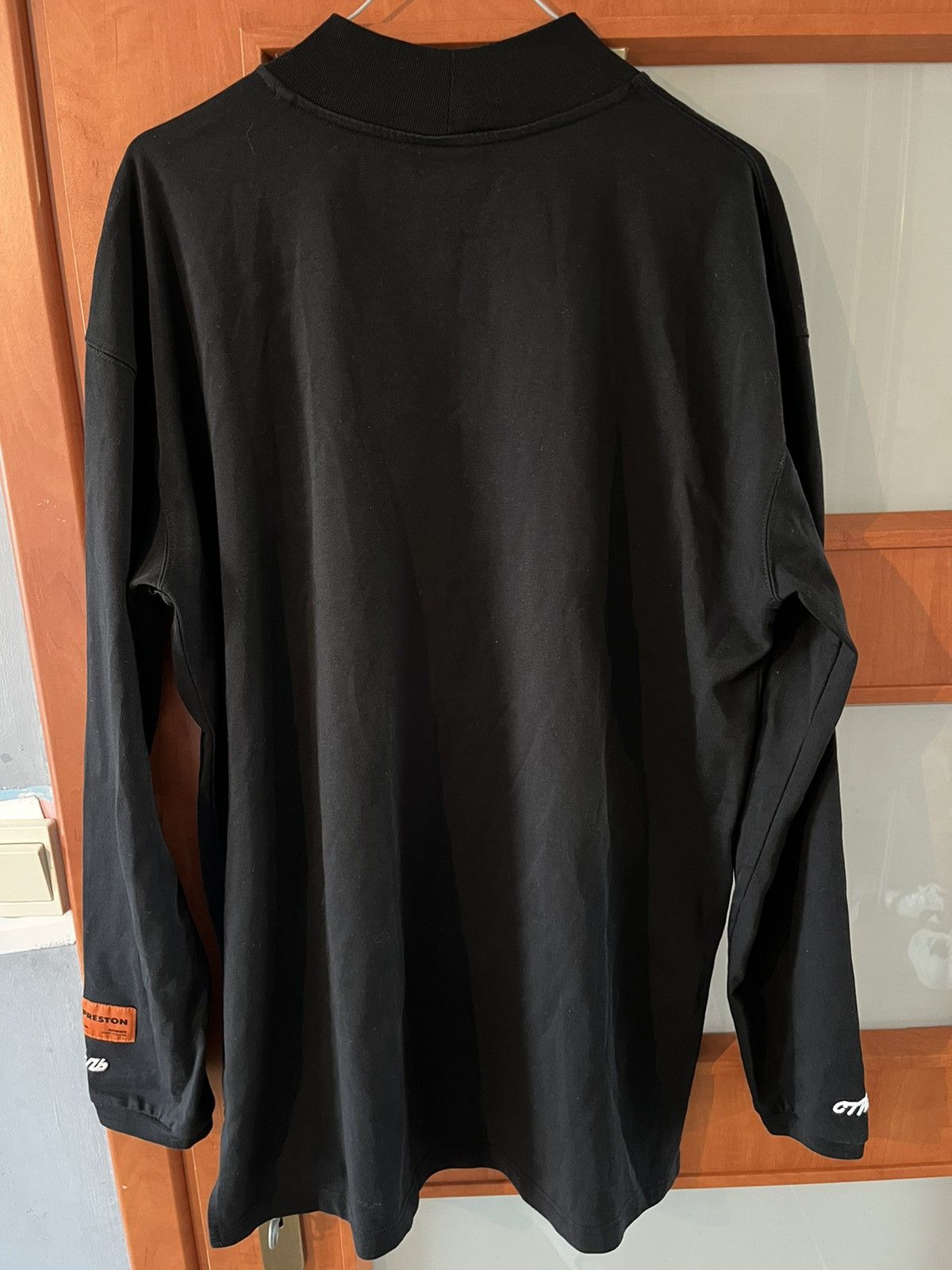 Heron Preston Heron Preston turtle neck Size US S / EU 44-46 / 1 - 5 Thumbnail