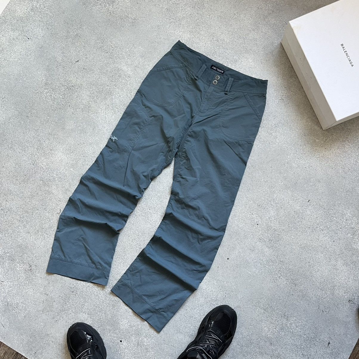 Arc'teryx Arcteryx pants nylon vintage small logo Gorpcore Size US 30 / EU 46 - 2 Thumbnail