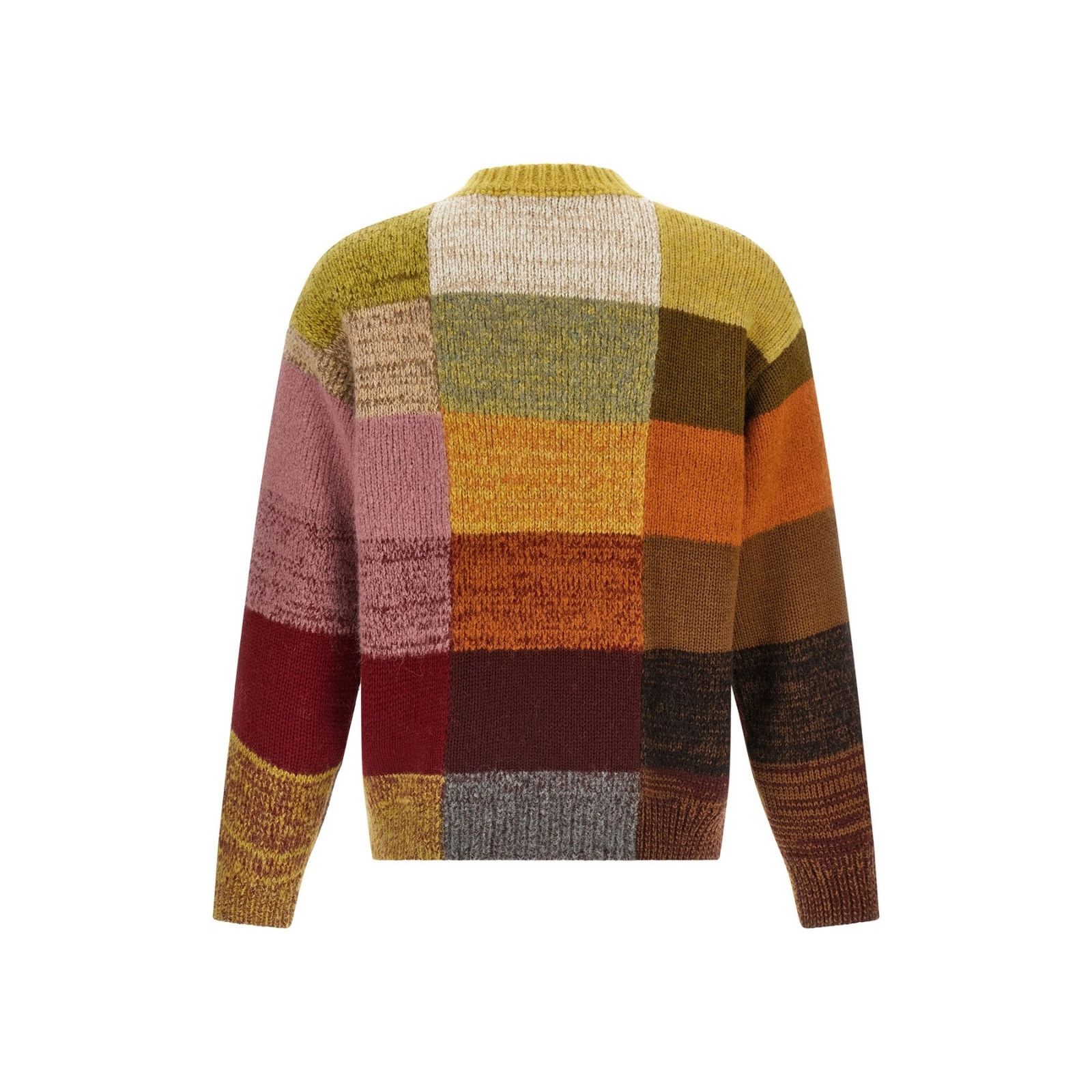 Dries Van Noten DRIES VAN NOTEN Marti Multicolor Wool Sweater New & Authenti Size US XL / EU 56 / 4 - 2 Thumbnail