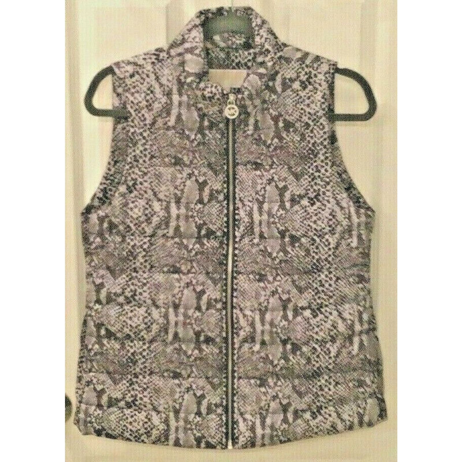 Michael Kors Michael Kors Snake Skin Pattern Vest NWT Size S / US 4 / IT 40 - 3 Thumbnail