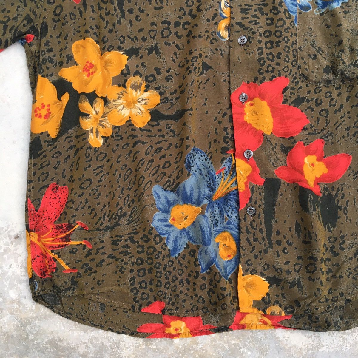 Other Vintage ALEXANDER POWER Made In Italy Rayon Hawaiian Shirt Size US M / EU 48-50 / 2 - 2 Thumbnail