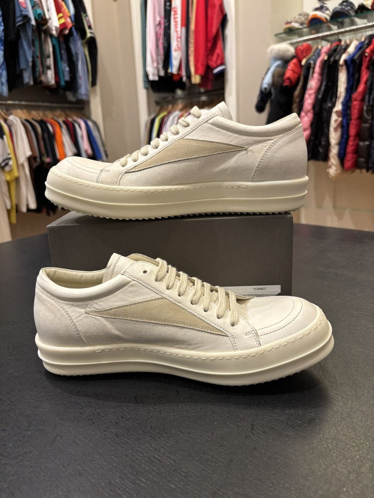 Rick Owens Rick Owens Vintage Sneakers Dirty Milk Size US 8 / EU 41 - 2 Thumbnail