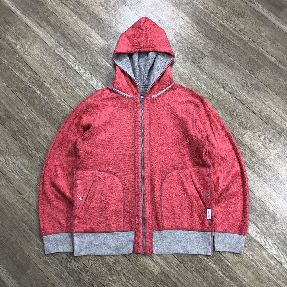 Hysteric Glamour × Japanese Brand 2000s Hysteric Glamour Rock Steady Reversible Zipper Jacket Size US M / EU 48-50 / 2 - 20 Thumbnail
