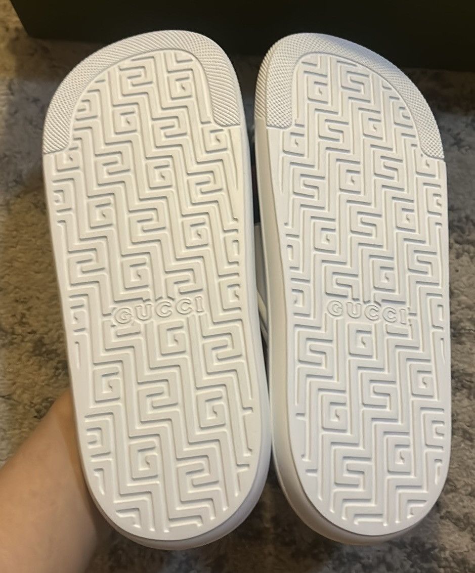 Gucci Gucci Web Slide Sandal size 8 Size US 8 / EU 41 - 3 Thumbnail