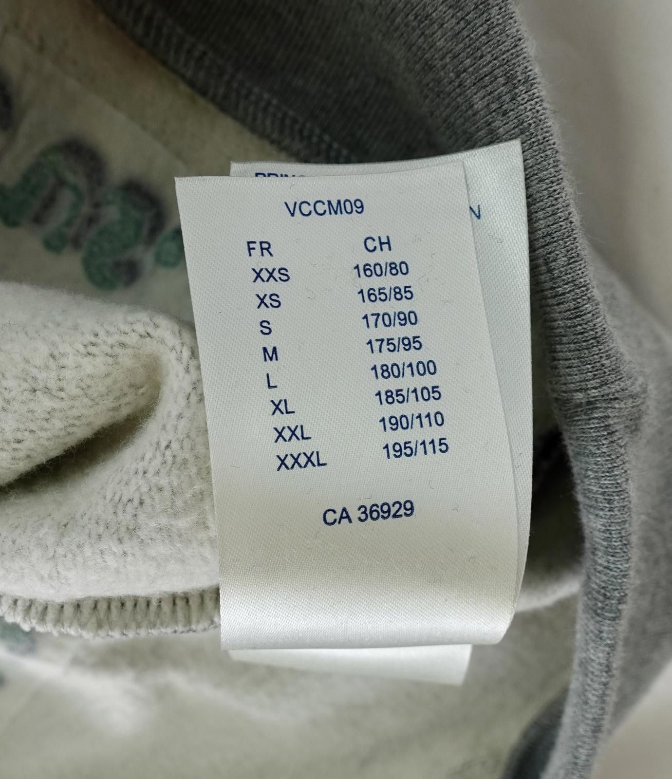 Louis Vuitton Louis Vuitton Tourist VS Purist Tuffetage Hoodie in Grey Size US L / EU 52-54 / 3 - 5 Thumbnail