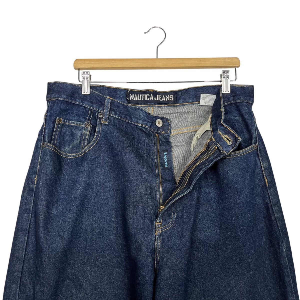 Nautica Vintage 90s Nautica Denim Jeans Size US 36 / EU 52 - 14 Thumbnail