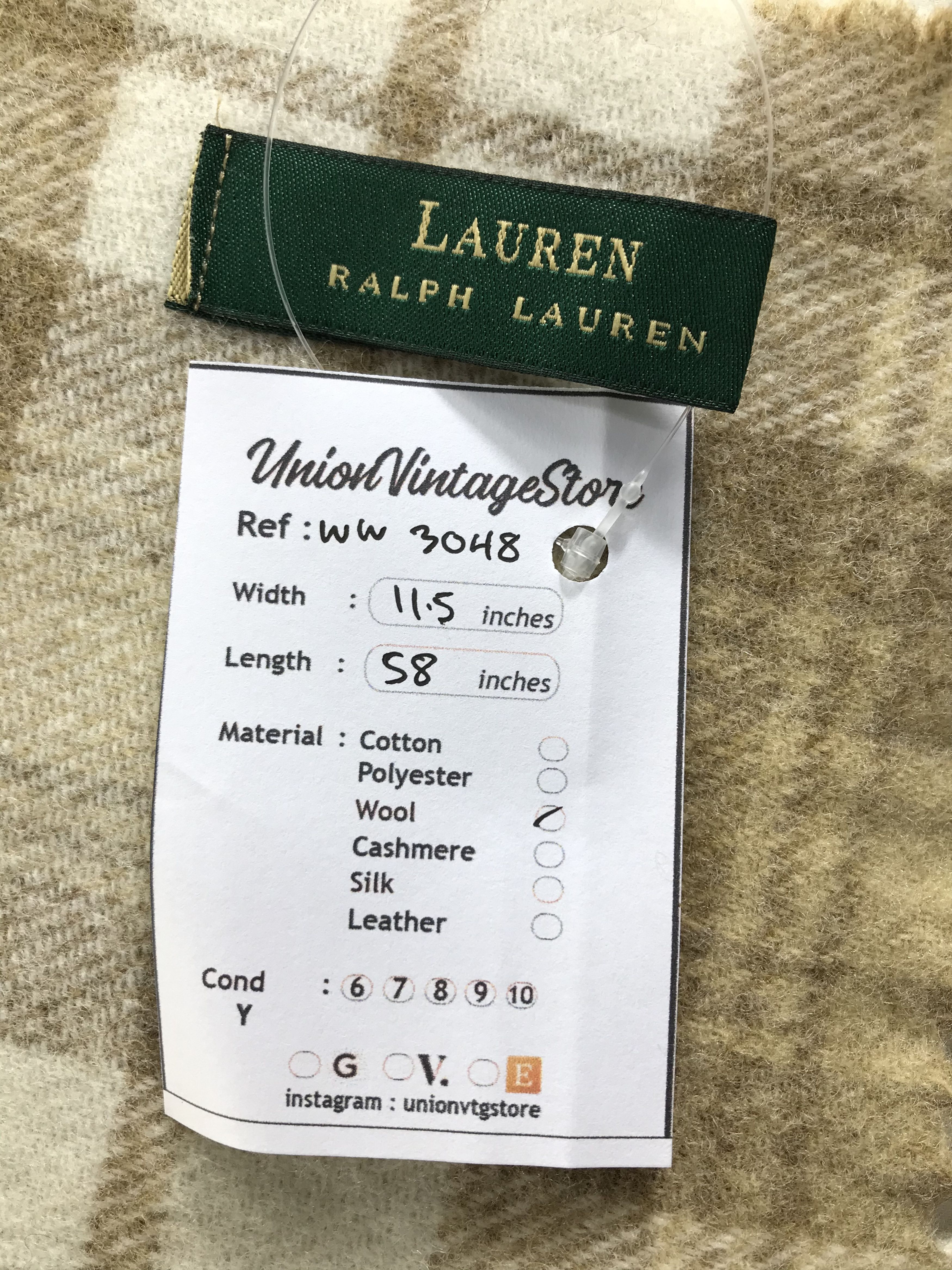 Lauren Ralph Lauren Lauren Ralph Lauren Scarf / Muffler / Neckwear - WW3048 Size ONE SIZE - 5 Thumbnail