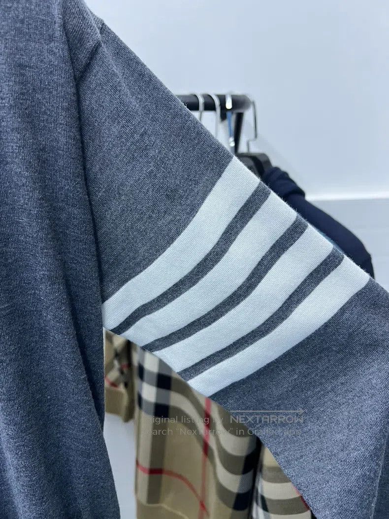 Thom Browne Thom Browne Woolen Cardigan Size US XS / EU 42 / 0 - 3 Thumbnail