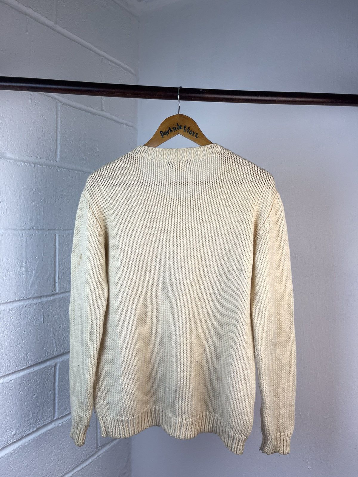 Raf Simons A/W 1997 Raf Simons Distressed Cable Knit Size US M / EU 48-50 / 2 - 16 Thumbnail