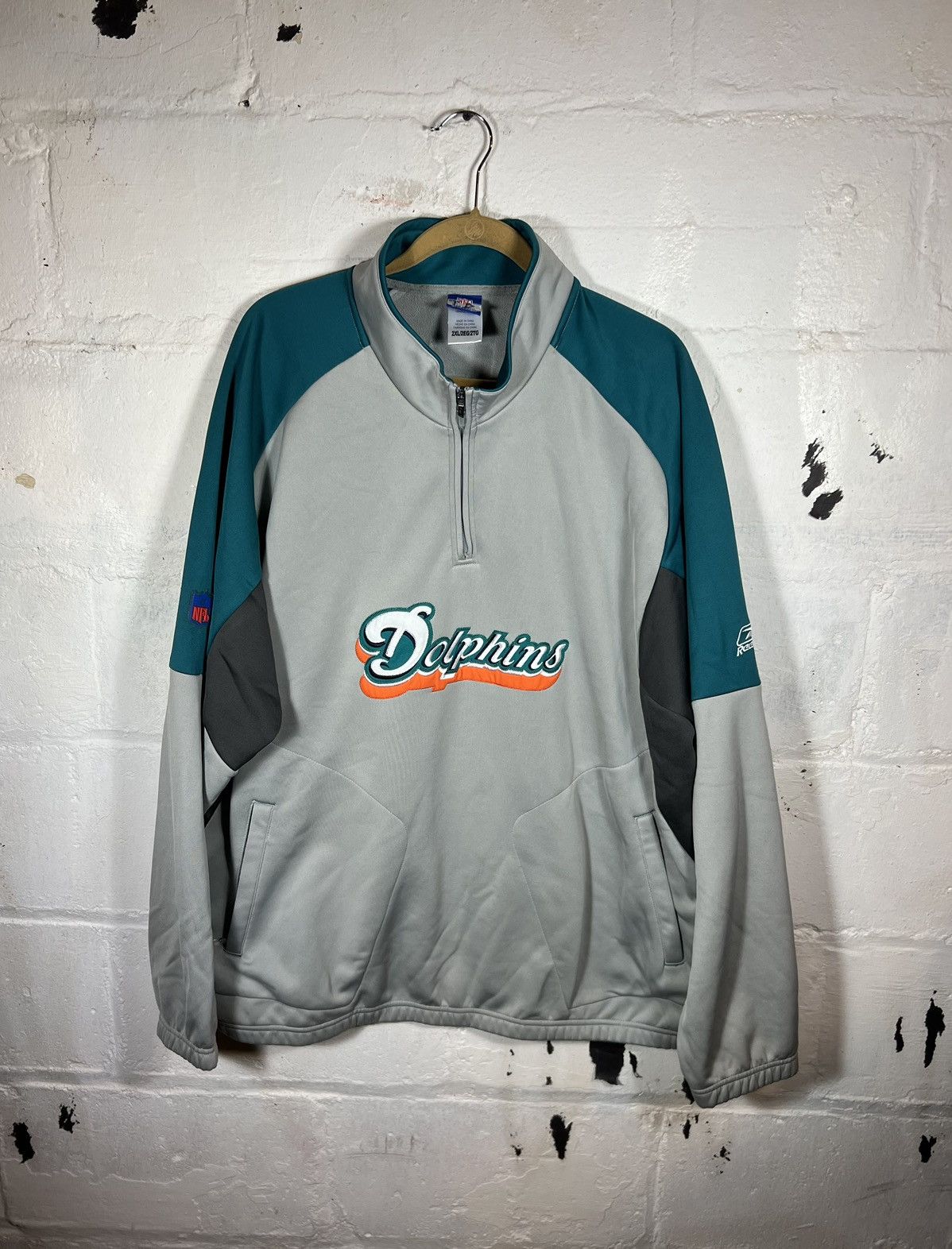 Miami dolphins vintage jacket sale