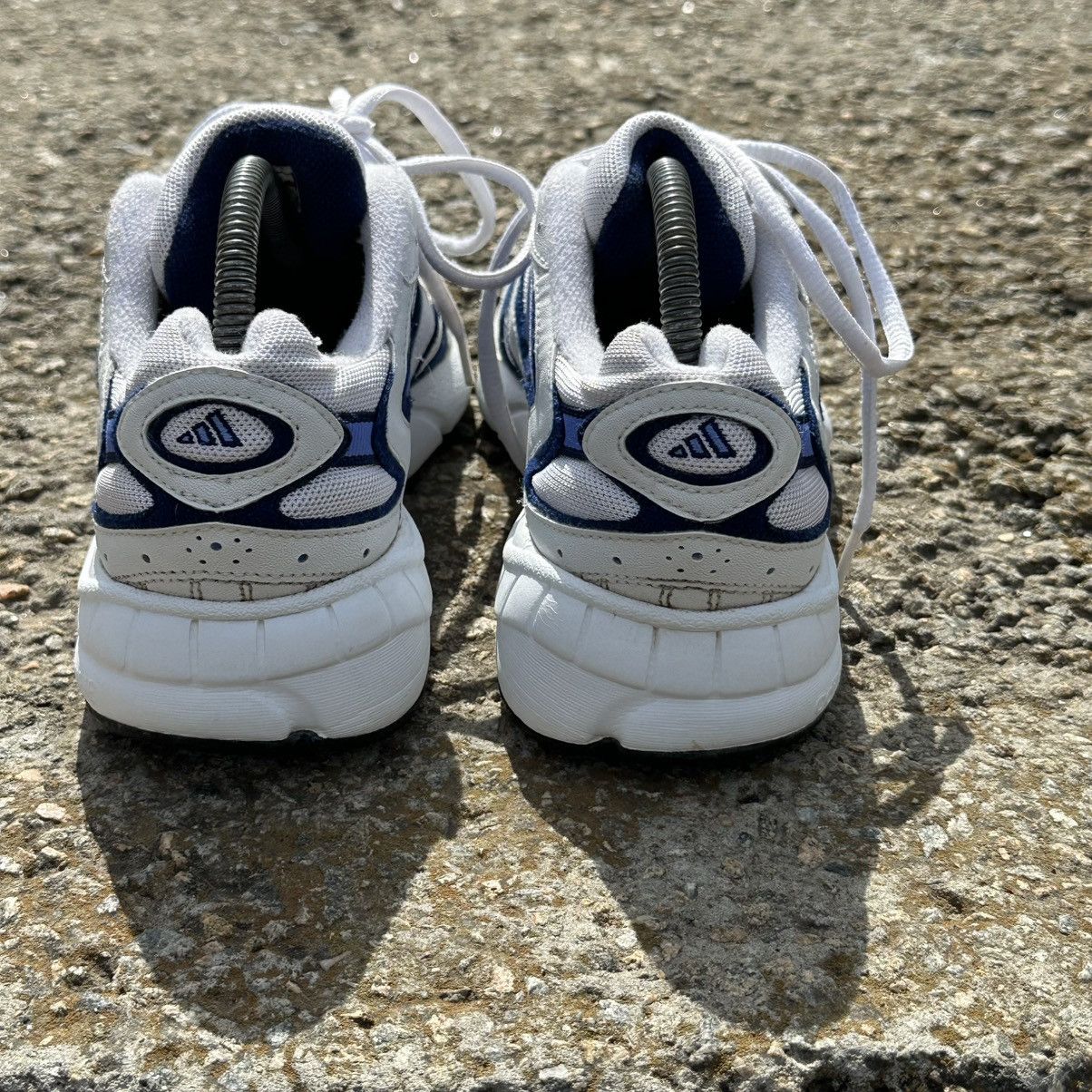 Adidas Adidas Atlantic Blue White Sneakers Vintage 00s Size US 7 Size US 8 / IT 38 - 3 Thumbnail