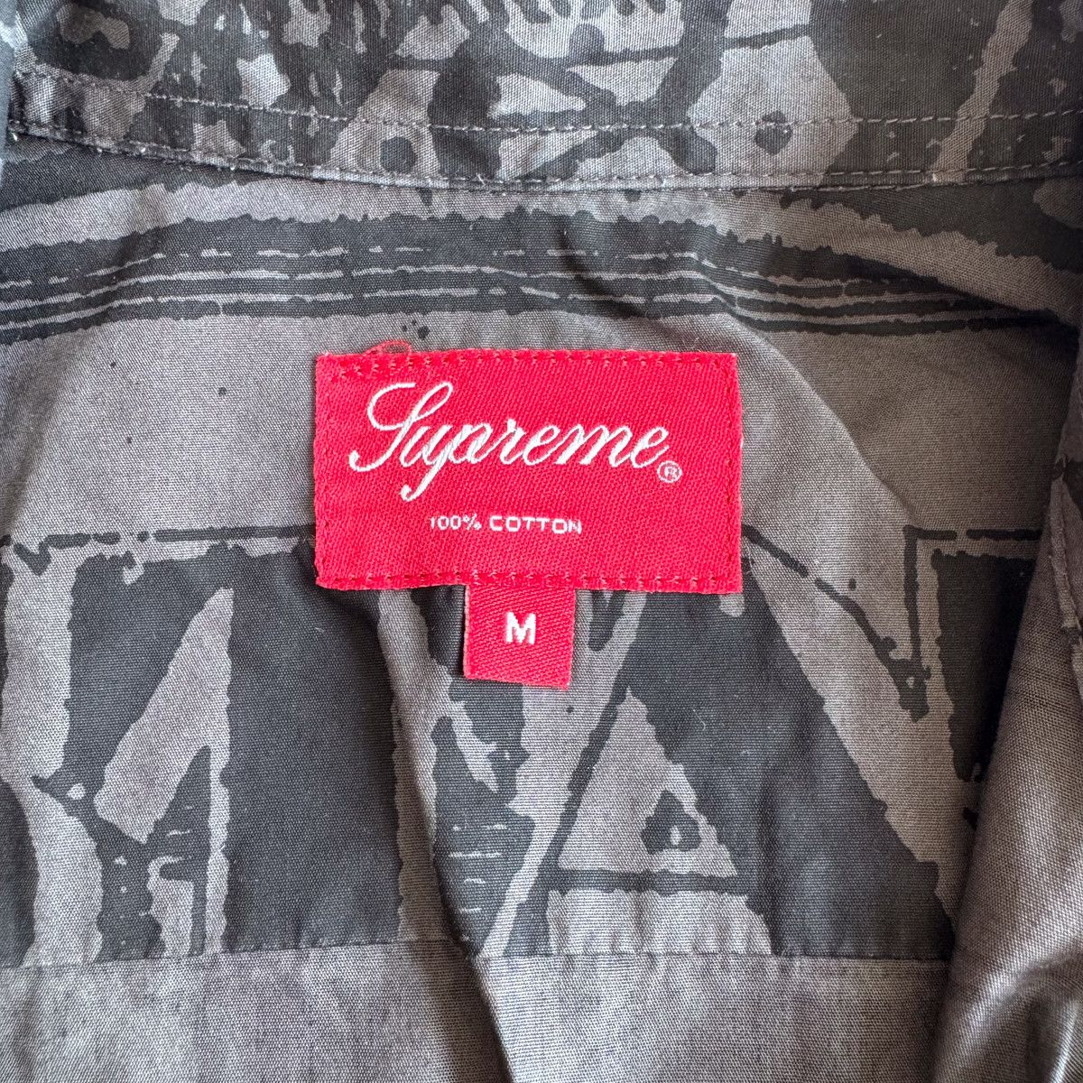 Supreme SUPREME AW2013 FRANKLIN SHIRT M Size US M / EU 48-50 / 2 - 4 Thumbnail
