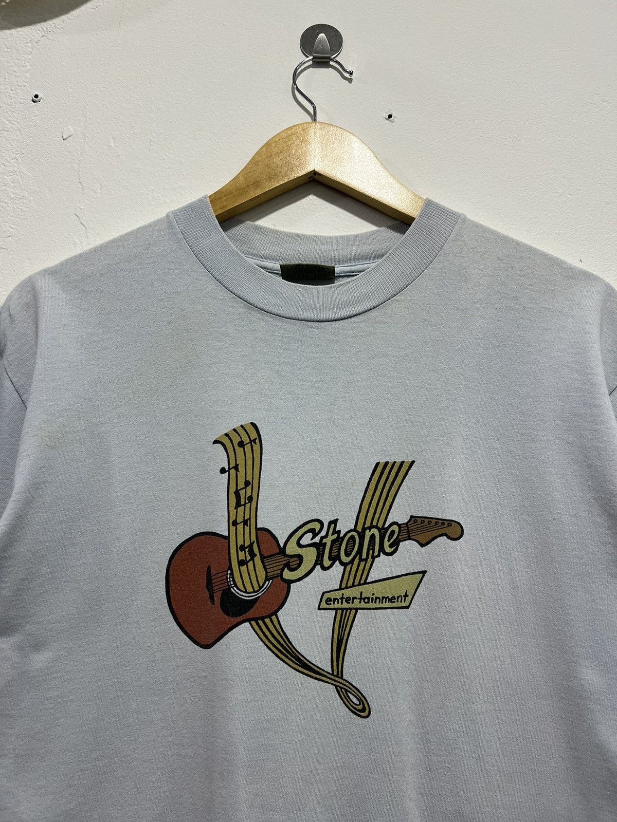 Vintage Vintage 90’s Volcom Stone Entertaiment Rare Tshirt Size US M / EU 48-50 / 2 - 2 Thumbnail