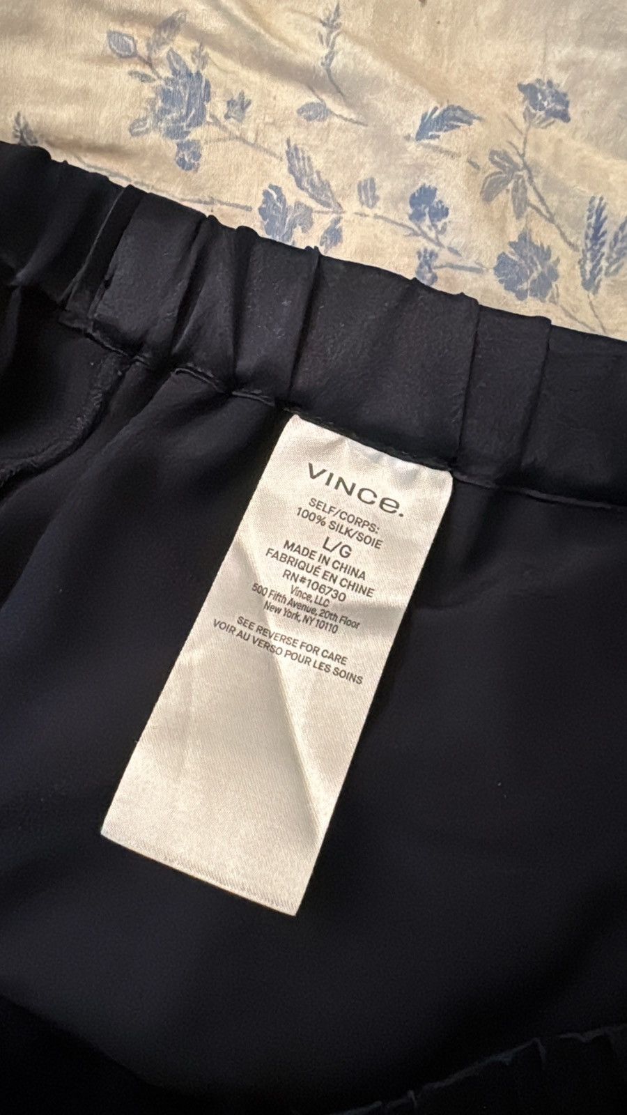 Vince Silk pants Size 34" / US 12 / IT 48 - 4 Thumbnail